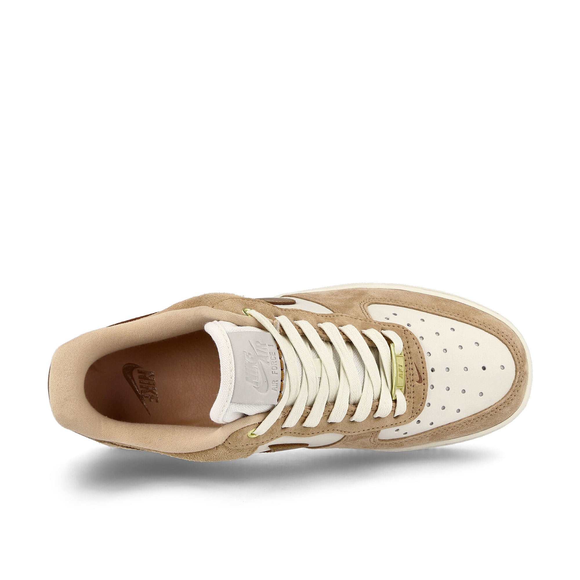 Nike Wmns Air Force 1 Lxx Vachetta Tan / Flax - Sai Low Top Sneakers Detailfoto | Overkill