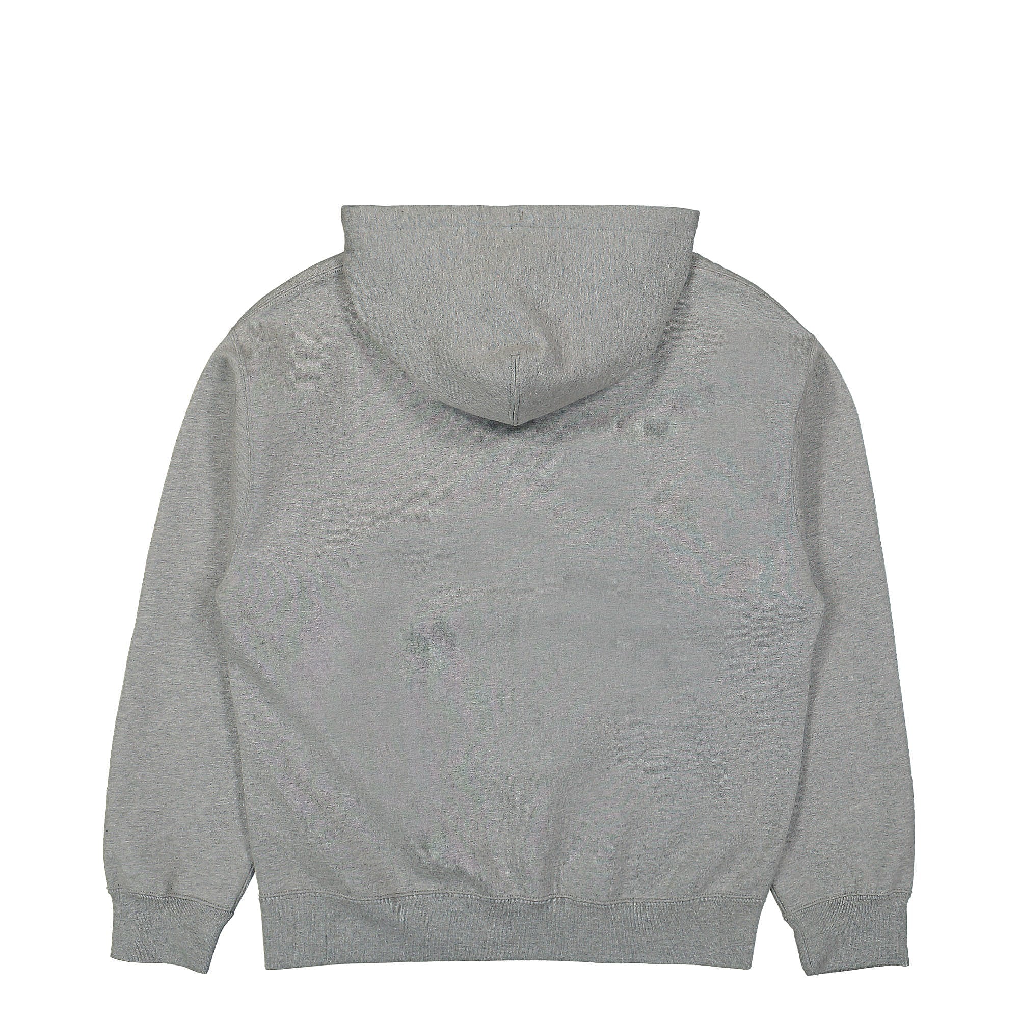 Nike Solo Swoosh Fleece Hoodie Dark Grey Heather / White Hoodies Material | Overkill