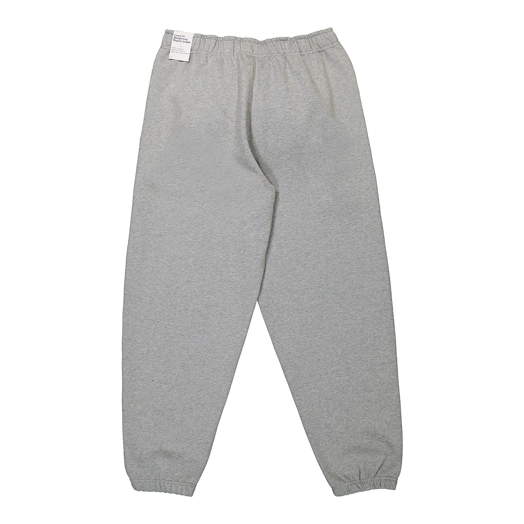 Nike Solo Swoosh Fleece Pant DK Grey Heather / White Sweat & Track Pants Material | Overkill