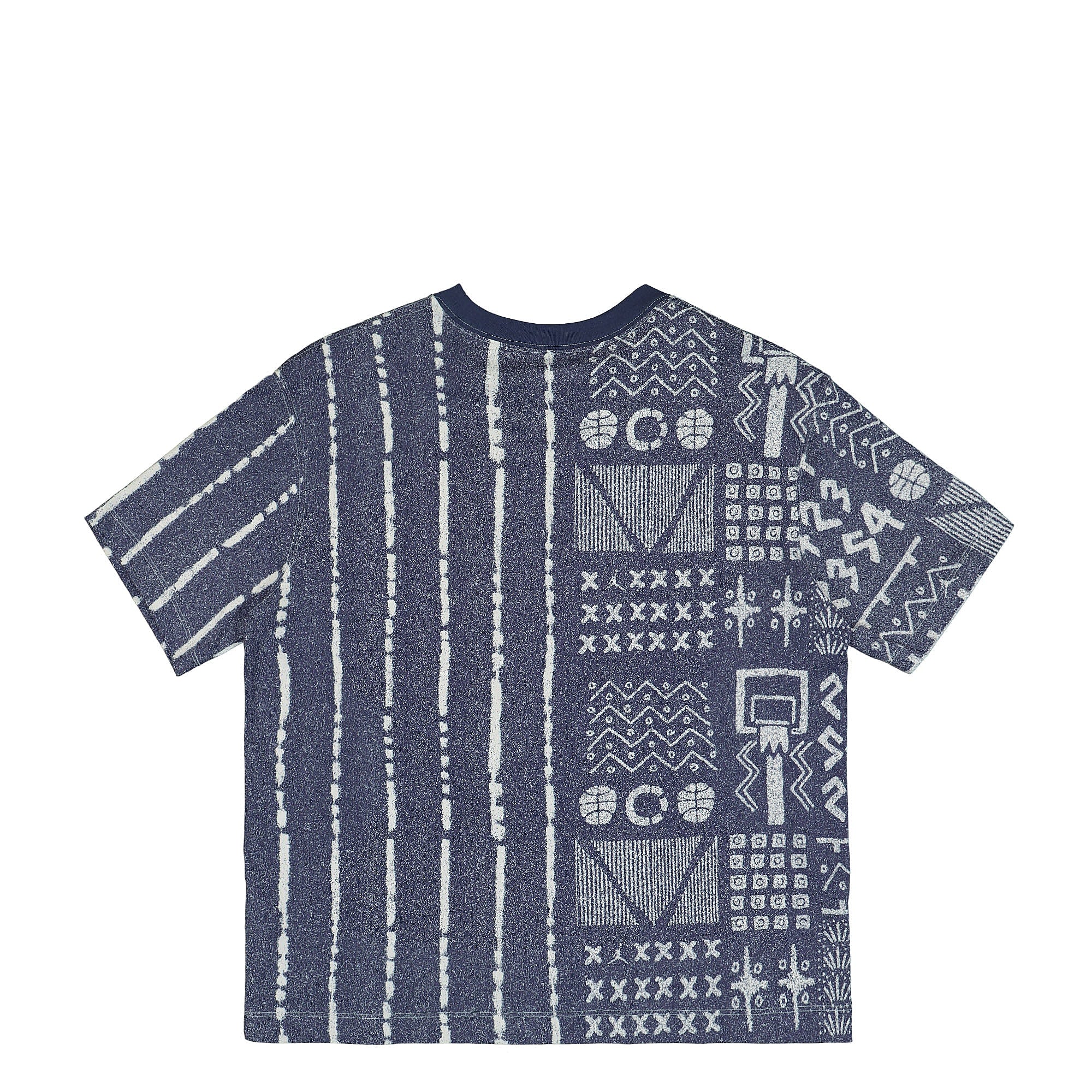 Jordan Wmns Air Jordan Quai 54 Essential Core Tee Neutral Indigo T-Shirts Material | Overkill