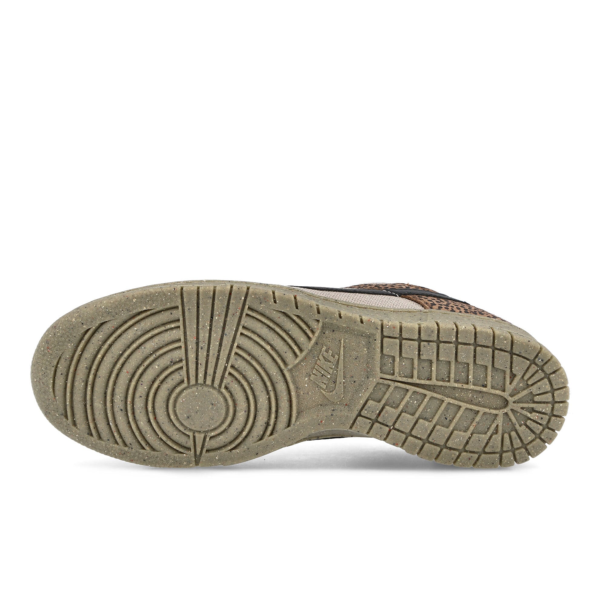 Nike Dunk Low Cacao Wow-Off Noir - Gorge Green Low Top Sneakers Detail View 1 | Overkill