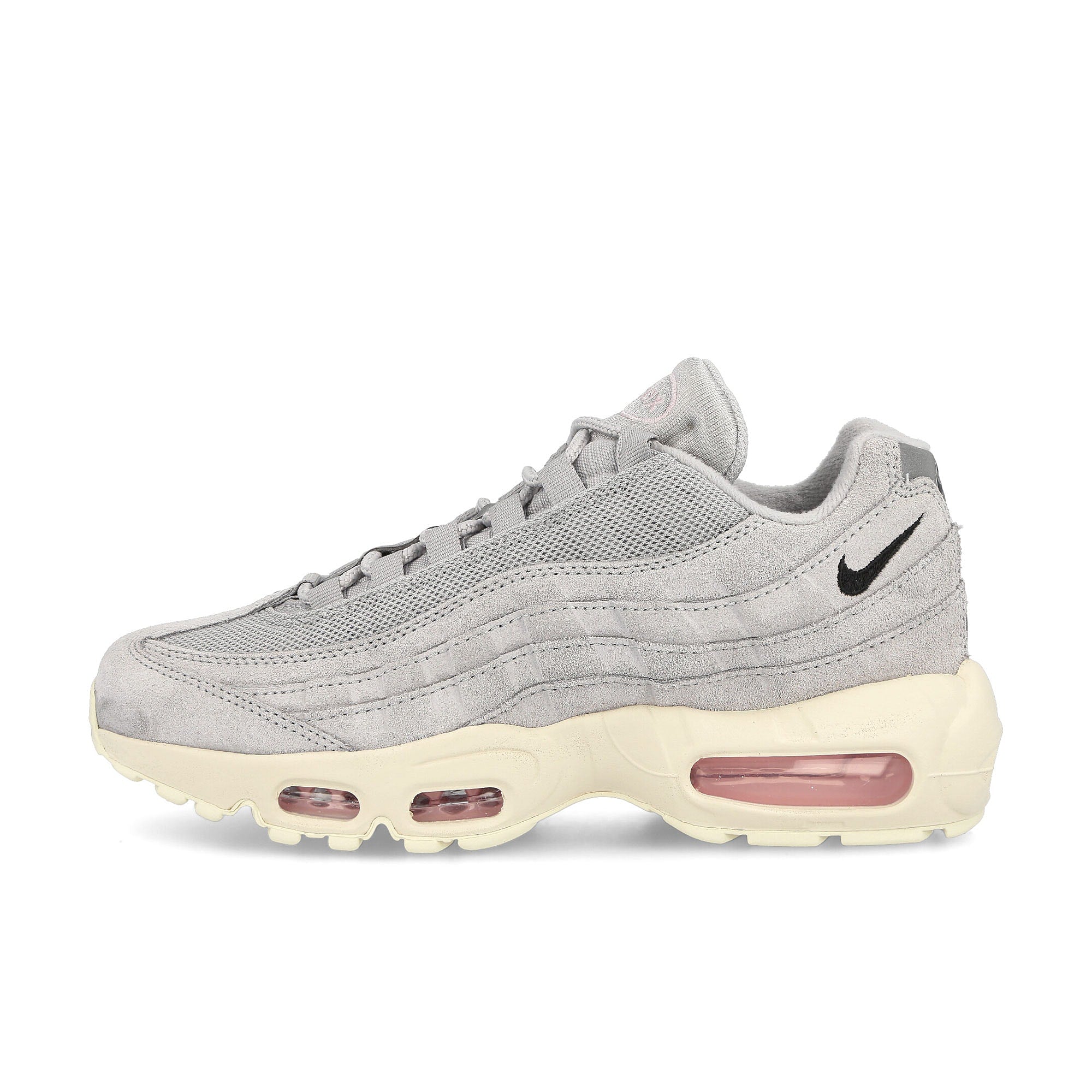 Nike air max 95 Grey Fog / Pink Foam - Coconut Milk Low Top Sneakers DX2670 001 | Overkill