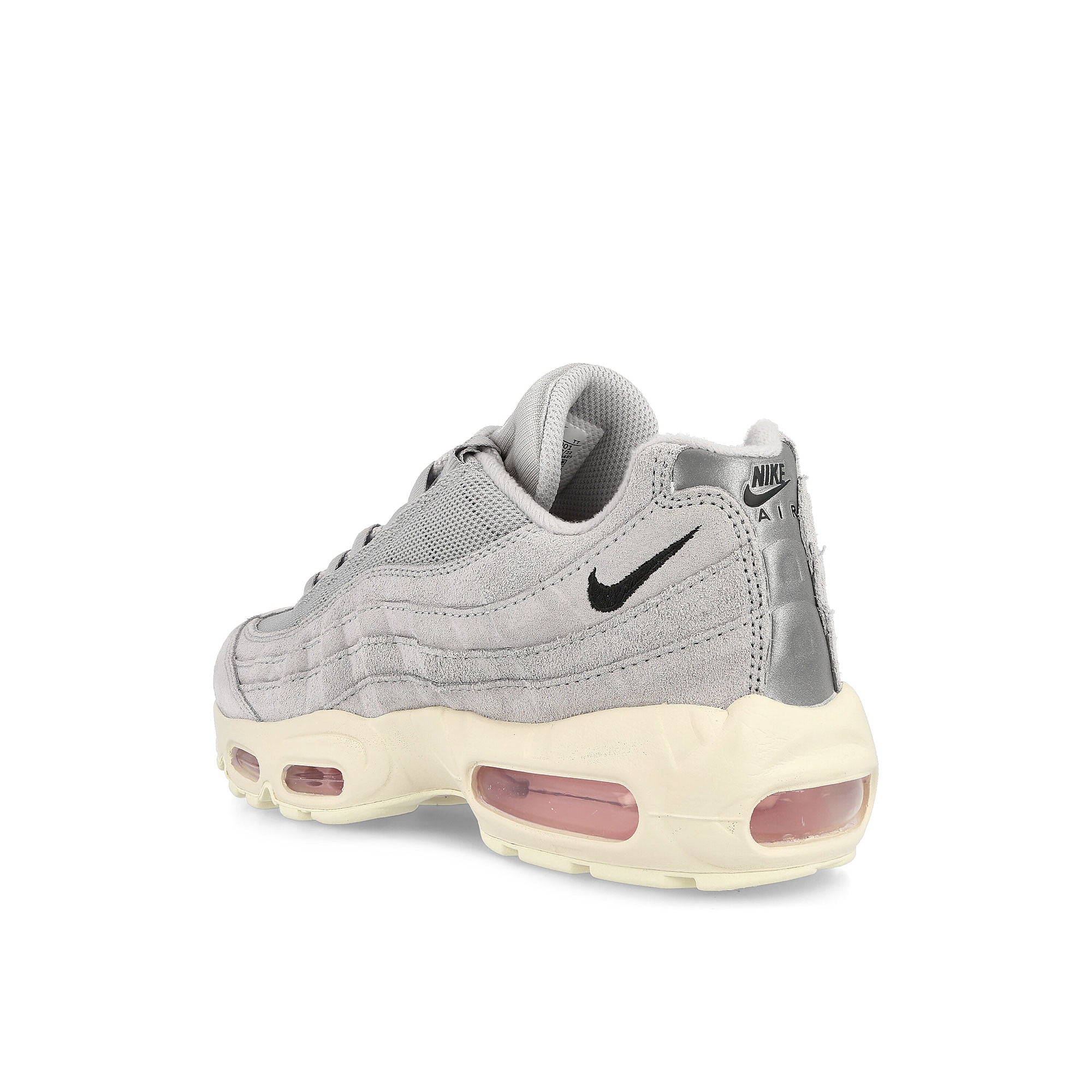 Nike air max 95 Grey Fog / Pink Foam - Coconut Milk Low Top Sneakers Material | Overkill