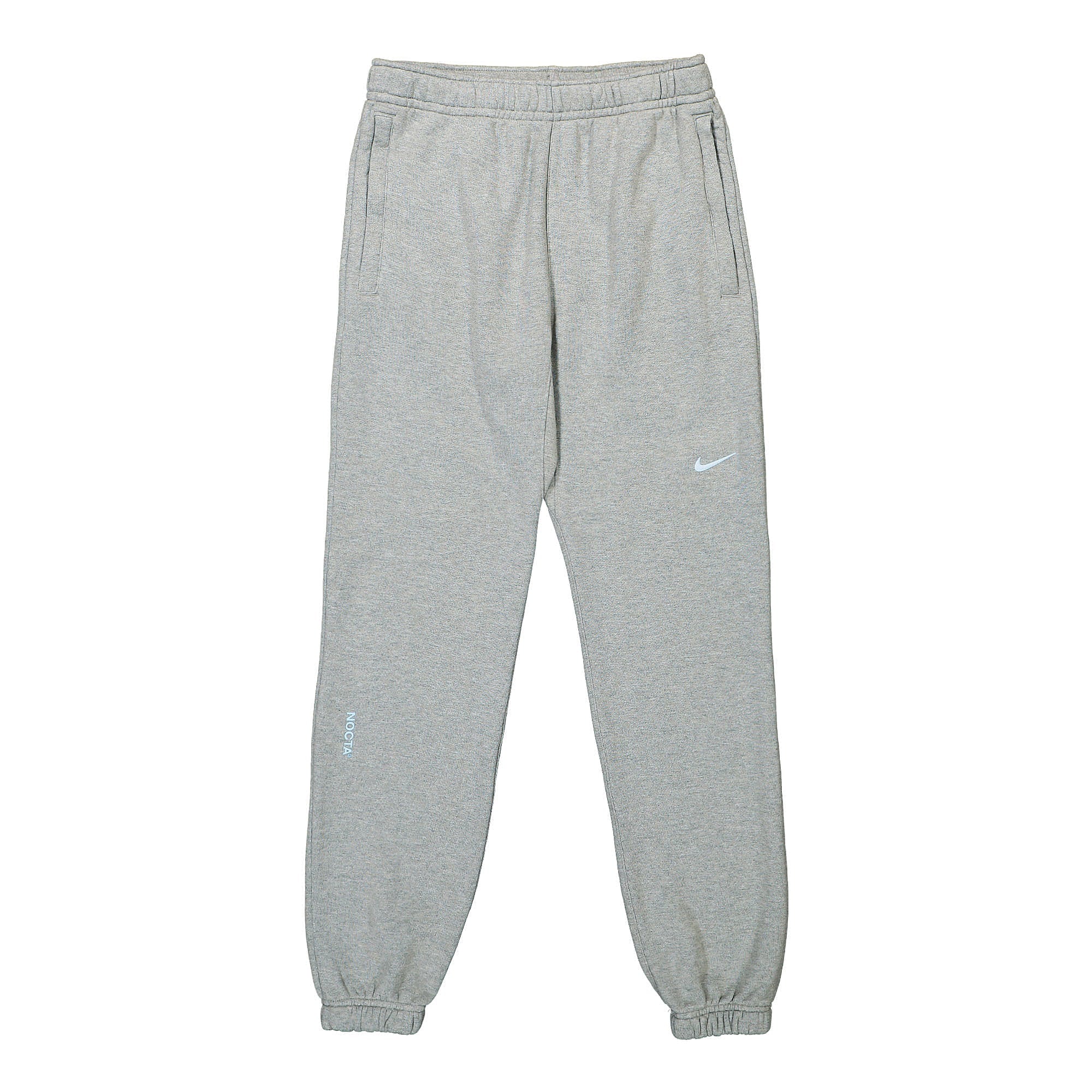 Nike NOCTA x Nike NRG DY Fleece Basketball Pant Dark Grey Heather / Cobalt Tint Sweat & Track Pants DX2839 063 | Overkill
