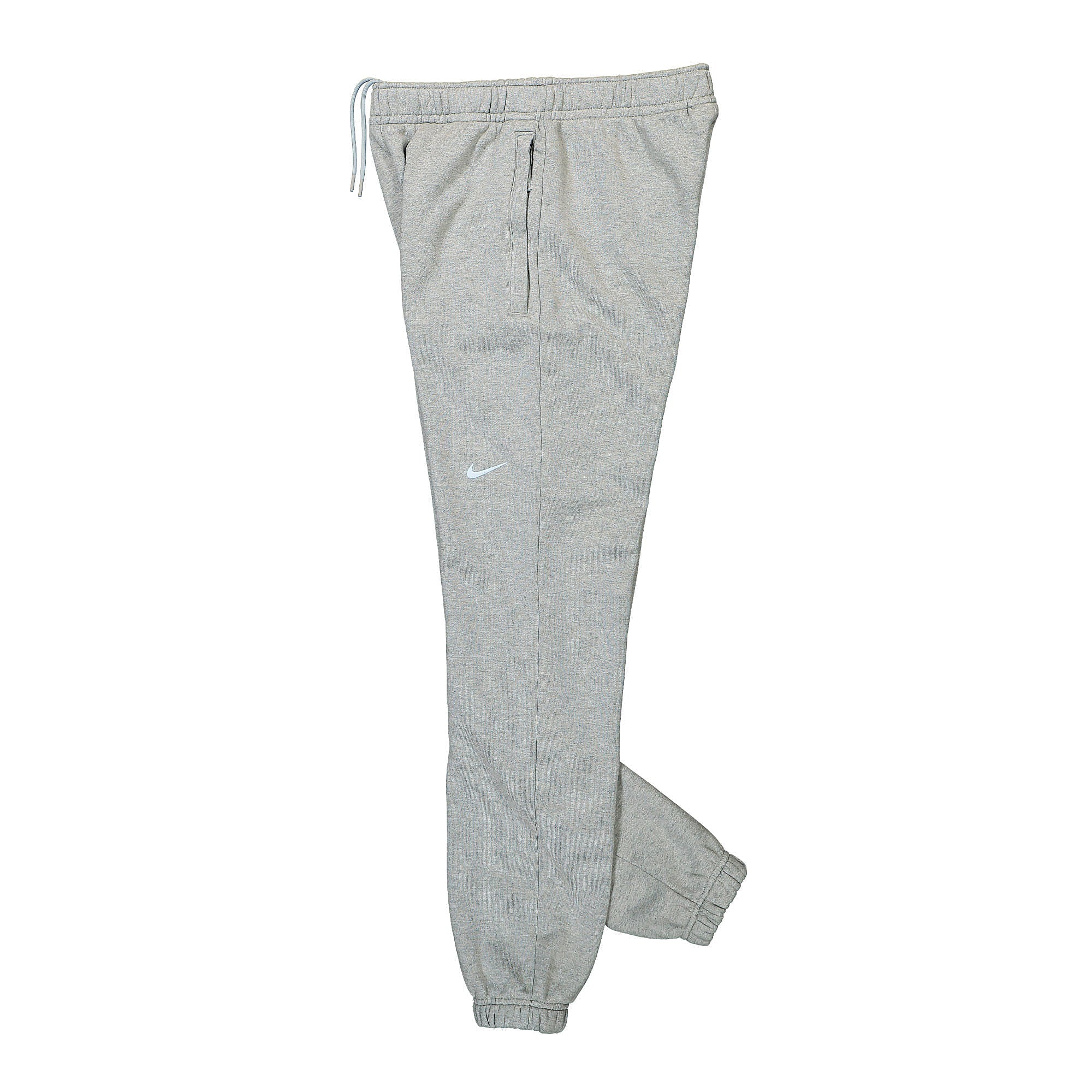 Nike NOCTA x Nike NRG DY Fleece Basketball Pant Dark Grey Heather / Cobalt Tint Sweat & Track Pants Close-up | Overkill