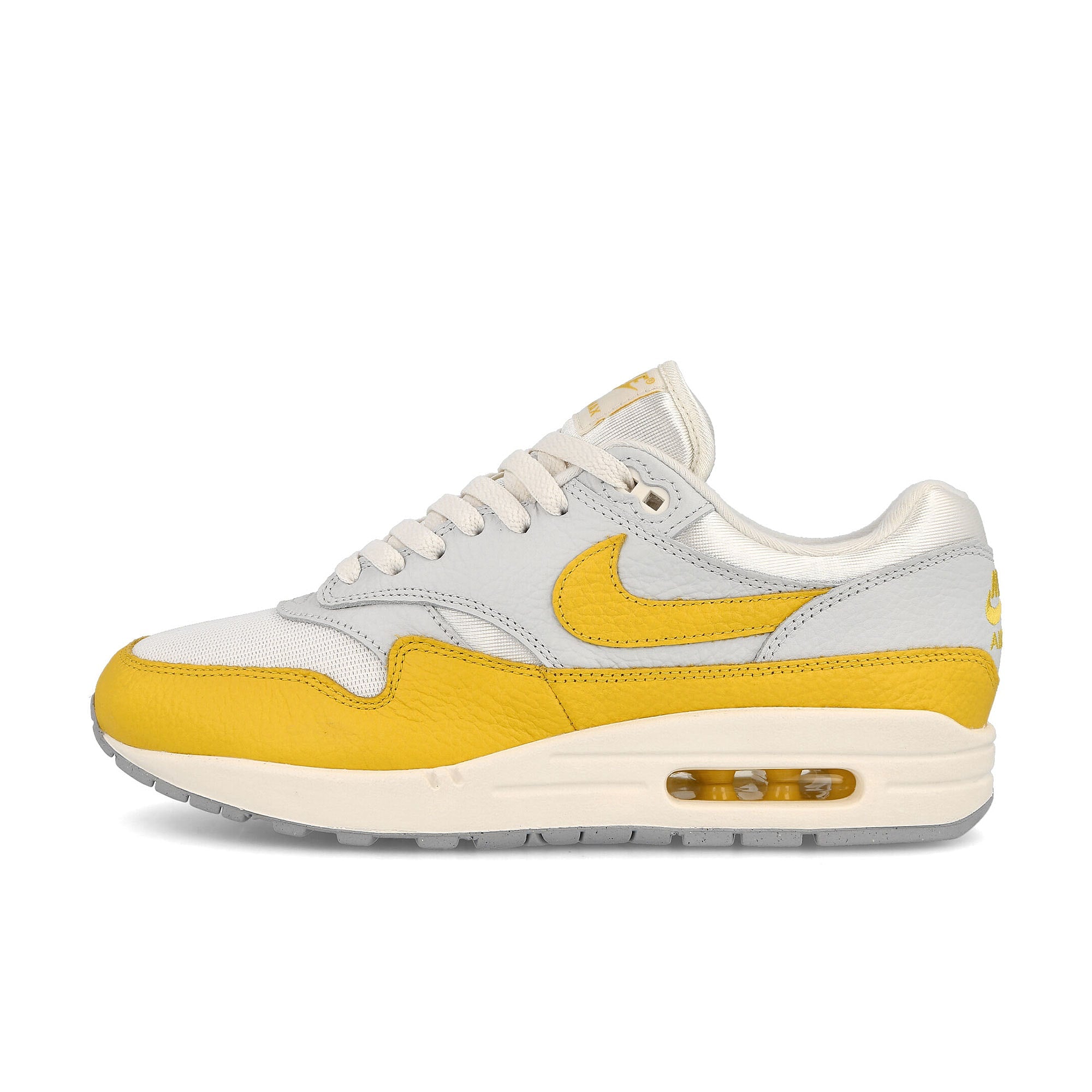 Nike wmns air max 1 Photon Dust-Tour Yellow - Wolf Grey - Sail Low Top Sneakers DX2954 001 | Overkill