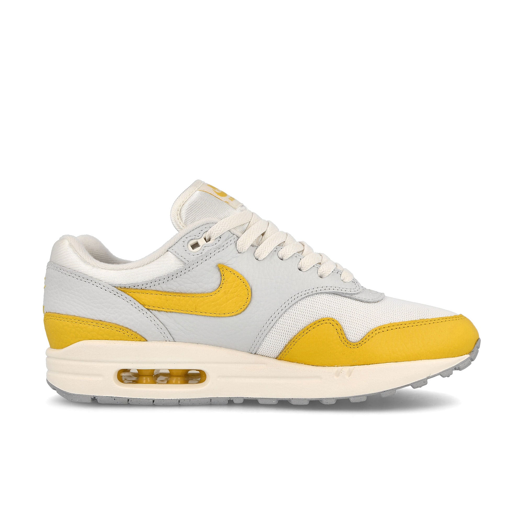 Nike wmns air max 1 Photon Dust-Tour Yellow - Wolf Grey - Sail Low Top Sneakers Silhouette | Overkill
