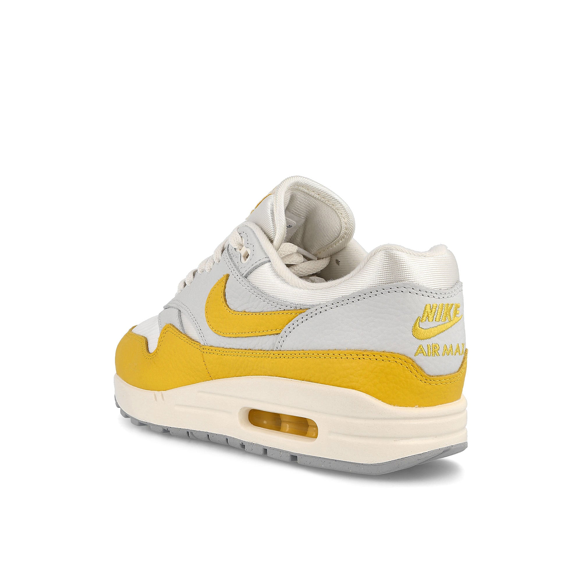 Nike wmns air max 1 Photon Dust-Tour Yellow - Wolf Grey - Sail Low Top Sneakers Material | Overkill