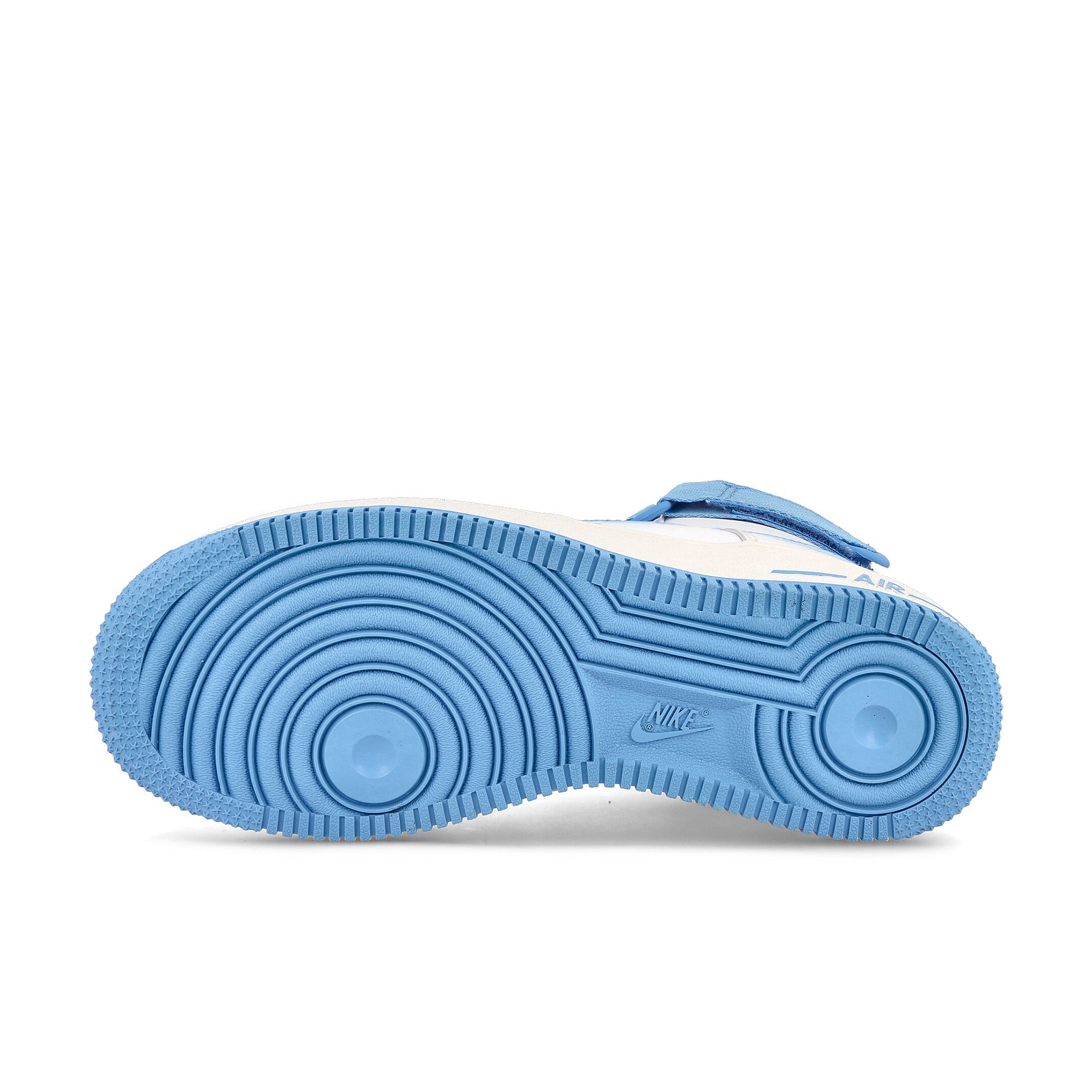 Nike wmns air force high og qs White-University Blue - Sail High Top Sneakers Detail View 1 | Overkill