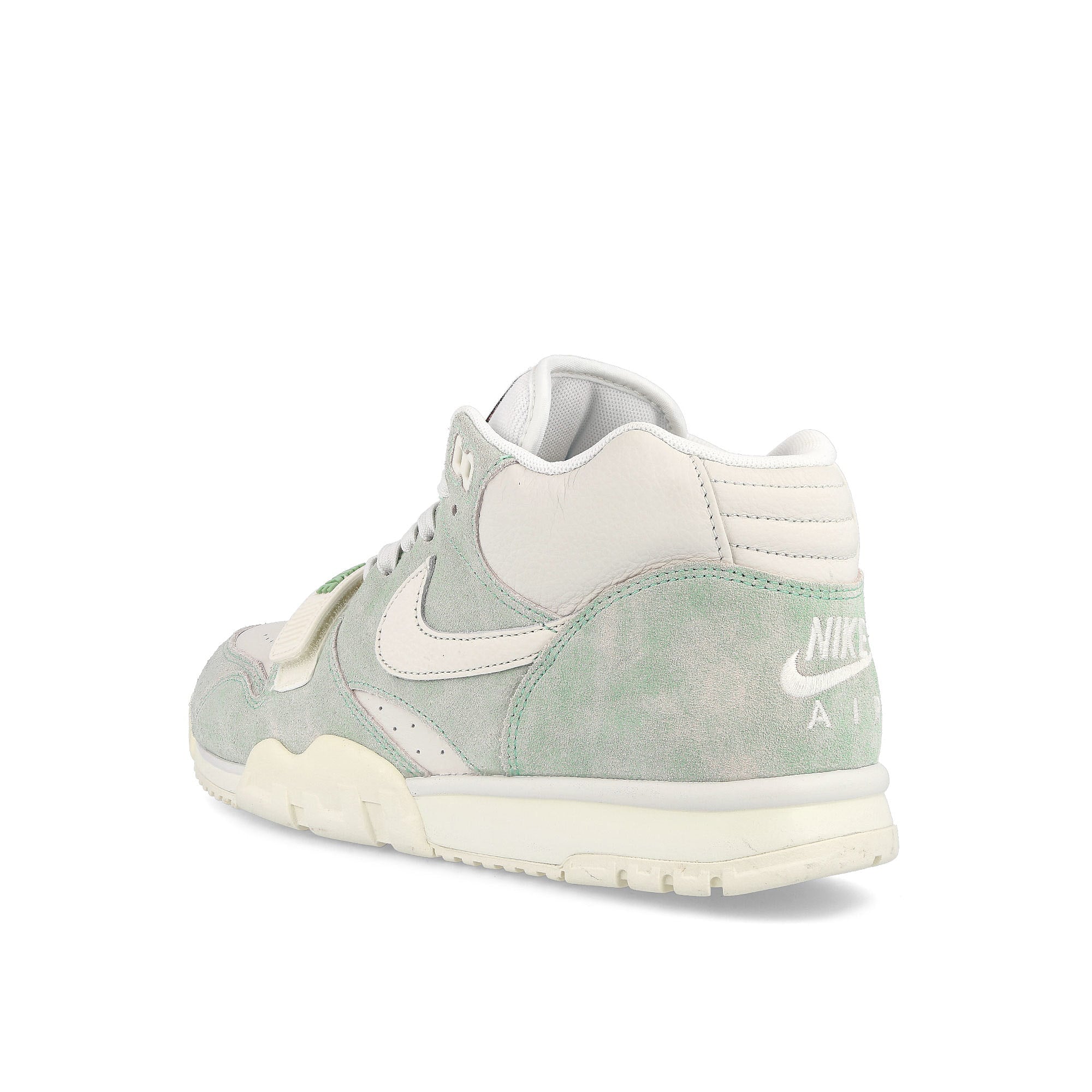 Nike air trainer Enamel Green-Sail - Summit White Sneakers Material | Overkill