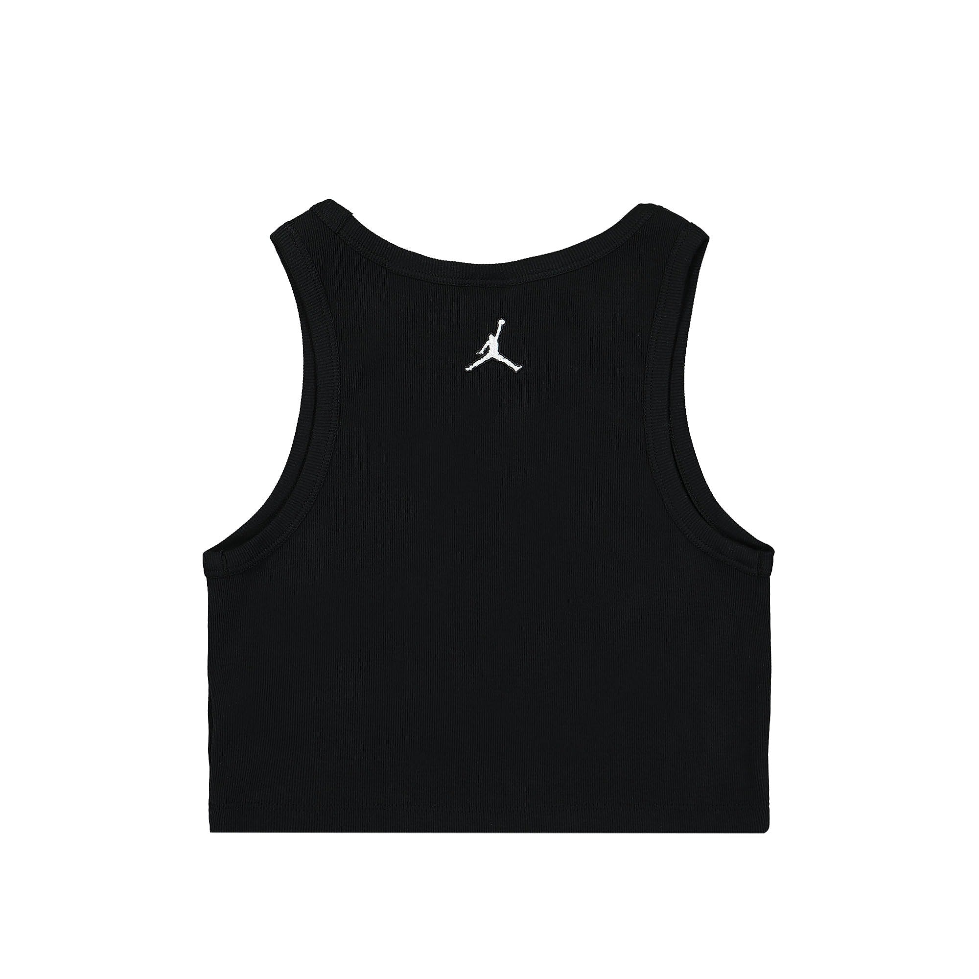 Jordan Air Jordan W Tank Top Black Tops Material | Overkill