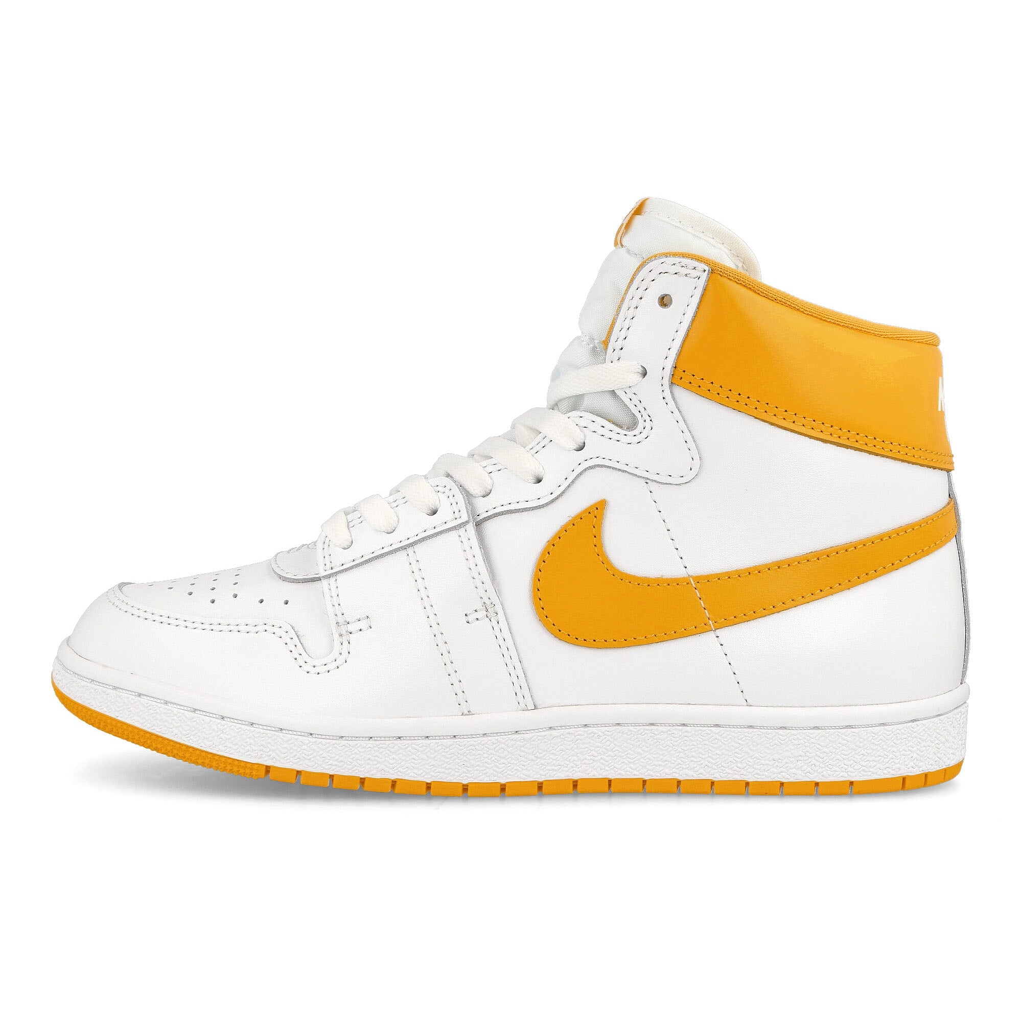 Jordan Air Ship SP White-University Gold - White High Top Sneakers DX4976 107 | Overkill