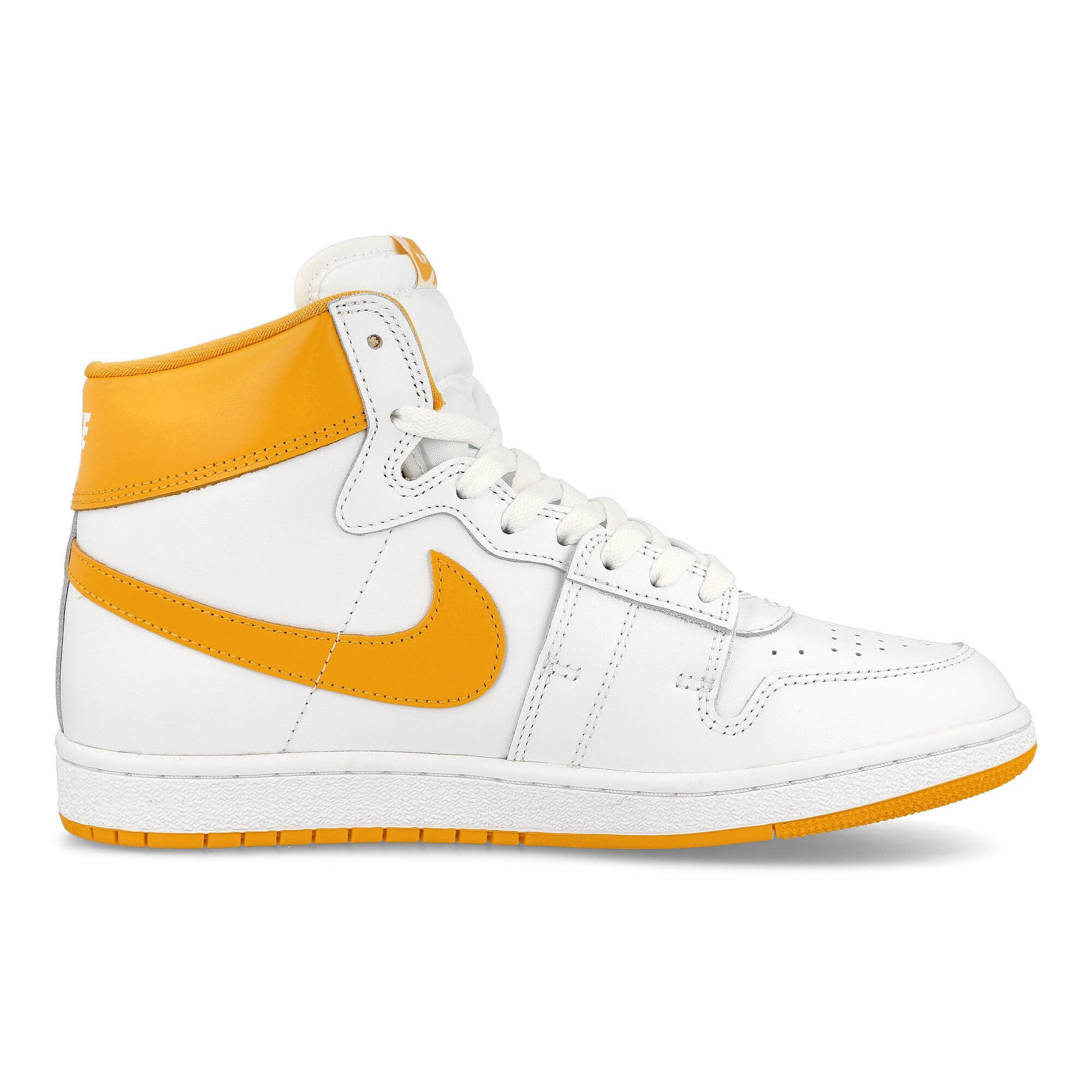 Jordan Air Ship SP White-University Gold - White High Top Sneakers Silhouette | Overkill