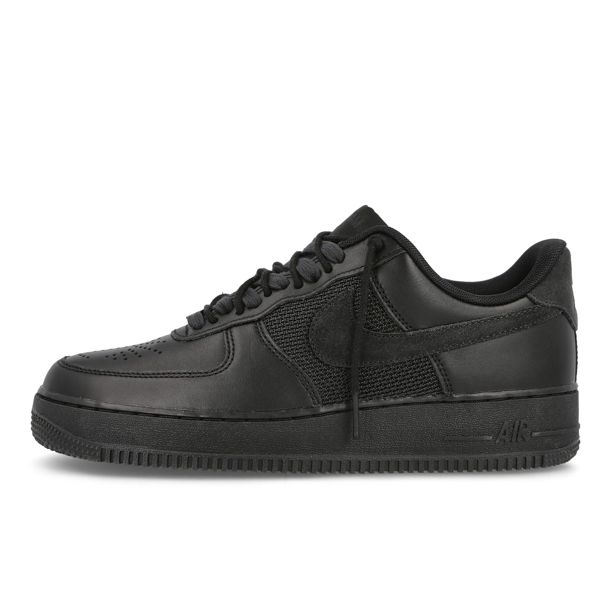 Nike Slam Jam x Nike Air Force 1 Low SP Black-Off Noir Low Top Sneakers DX5590 001 | Overkill
