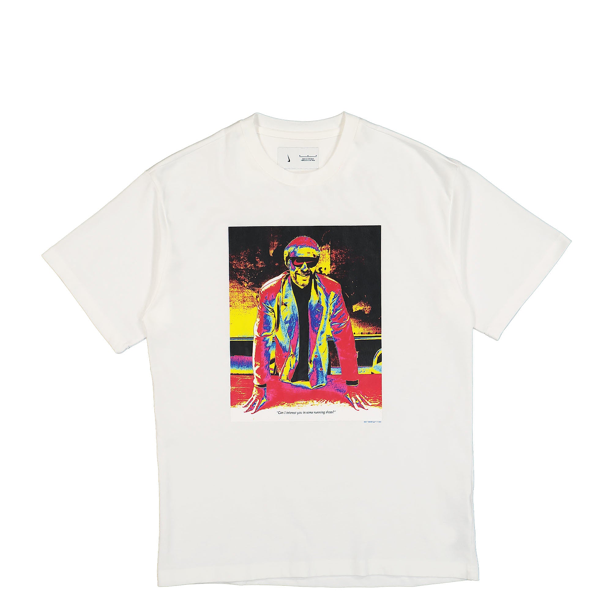 Nike NRG Fearless Phil Tee White T-Shirts DX5826 100 | Overkill