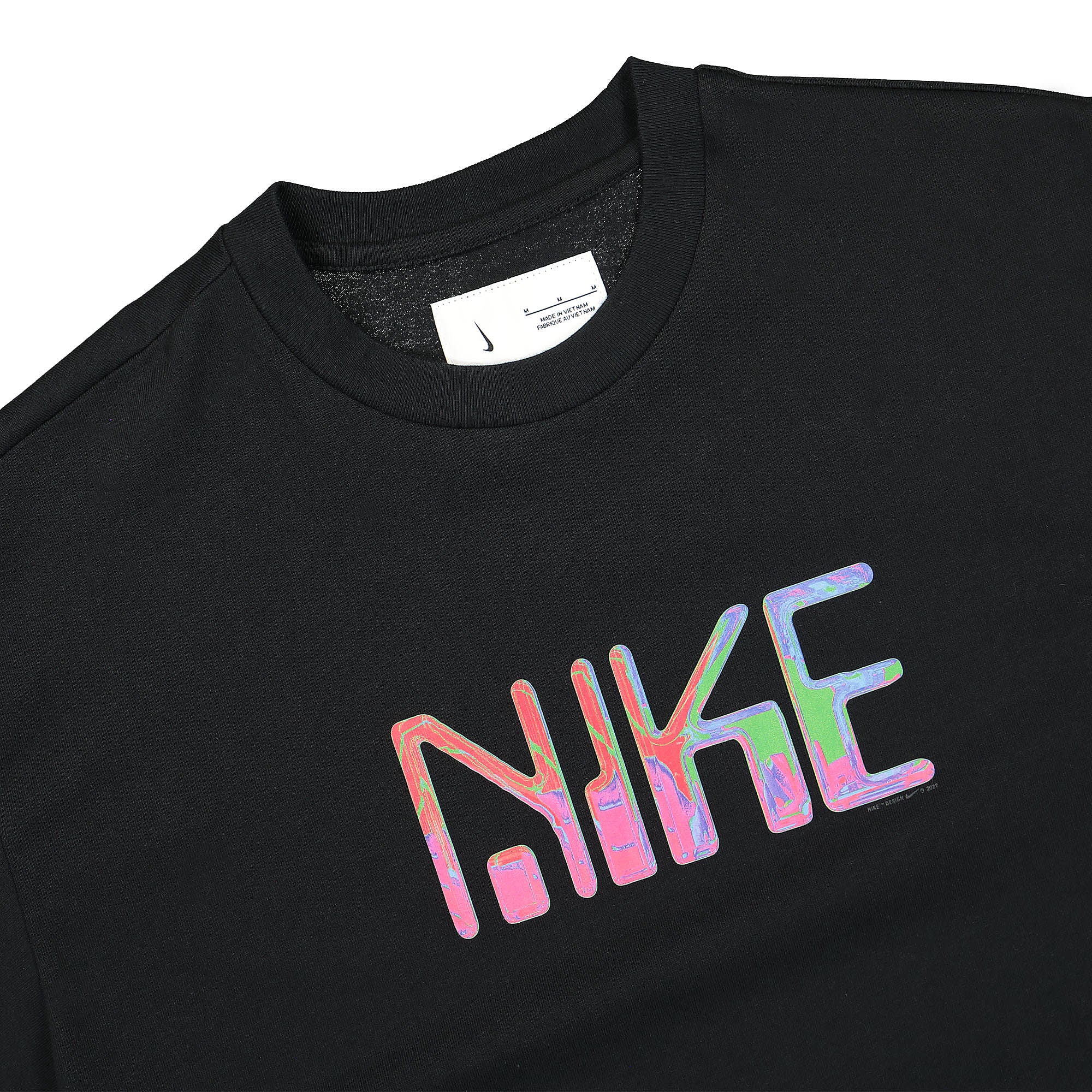 Nike NRG Heavy Metal Tee Black T-Shirts Close-up | Overkill