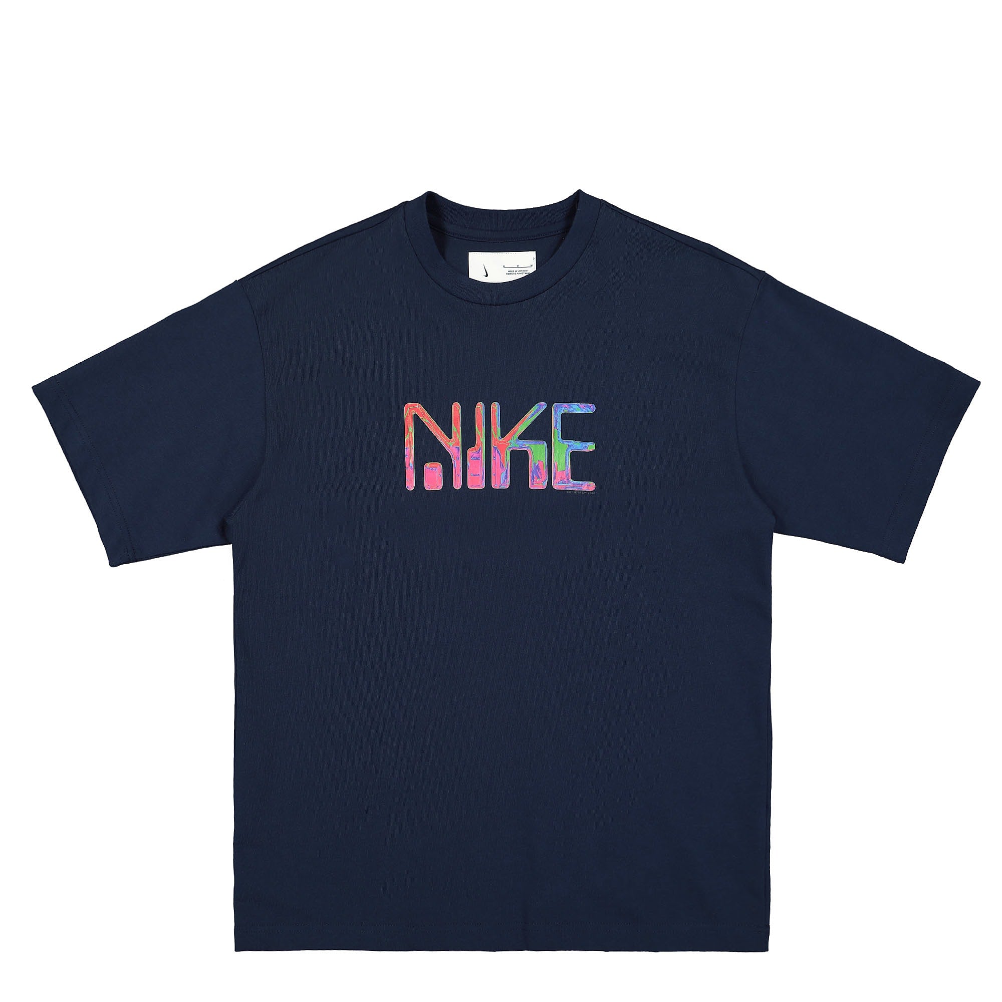 Nike NRG Heavy Metal Tee College Navy T-Shirts DX5828 419 | Overkill