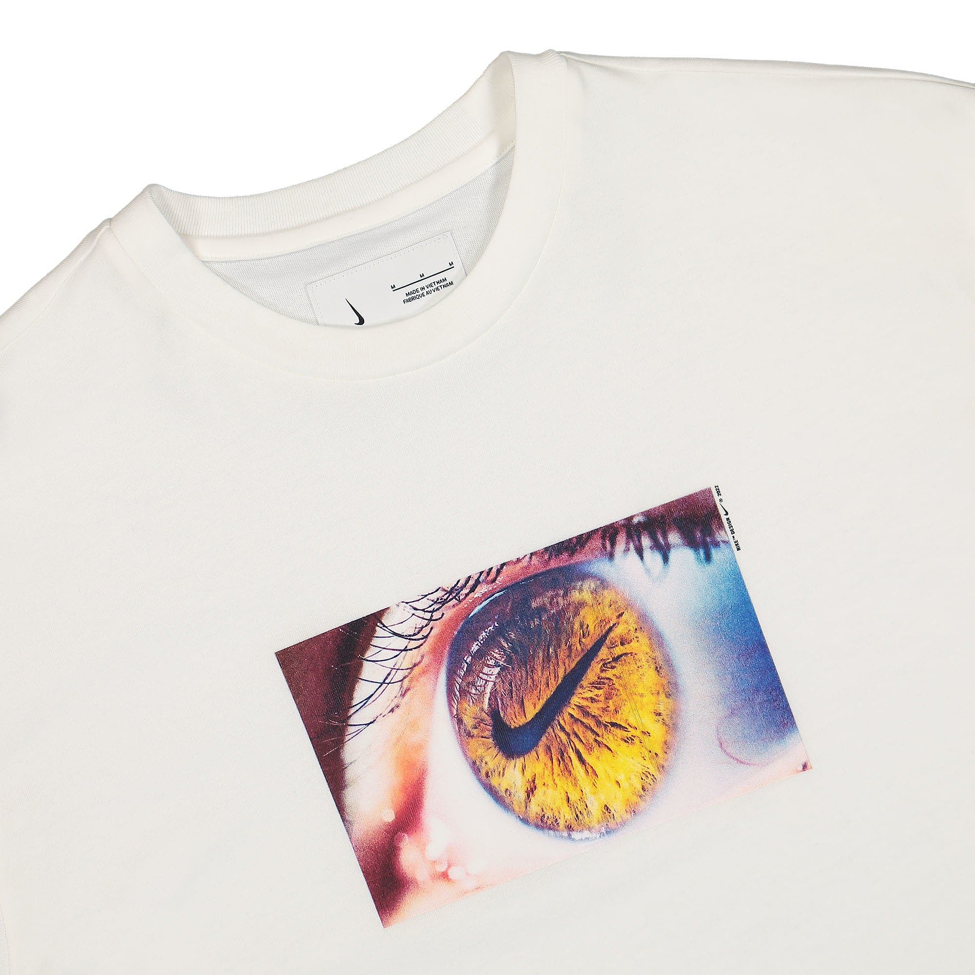 Nike NRG Eye Brand Tee White T-Shirts Close-up | Overkill