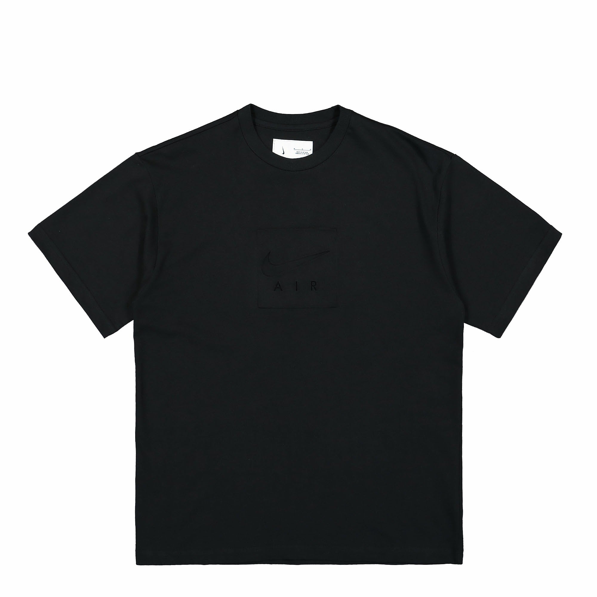 Nike NRG HB Feel Tee Black / Medium Grey T-Shirts DX5833 010 | Overkill