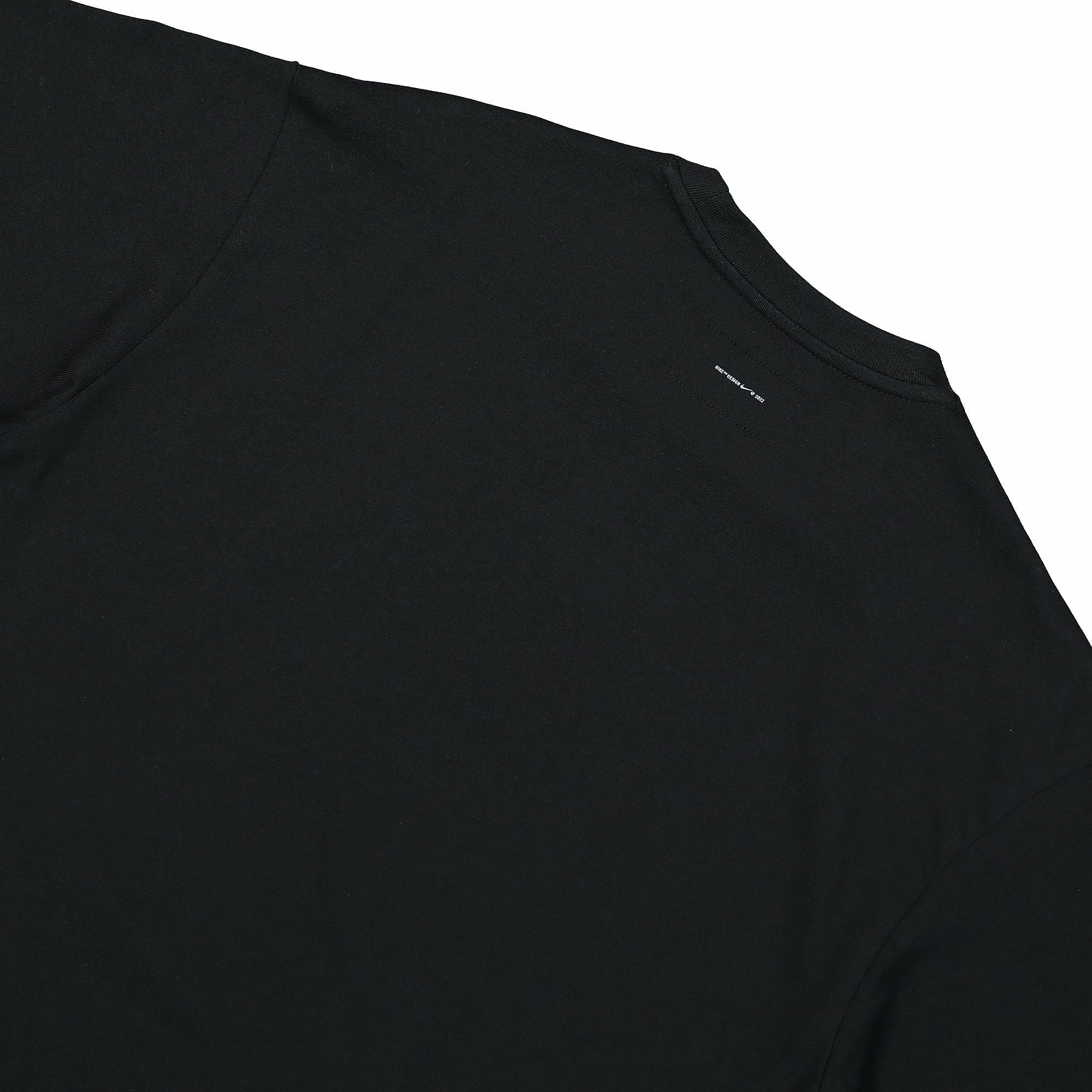 Nike NRG HB Feel Tee Black / Medium Grey T-Shirts Detailfoto | Overkill