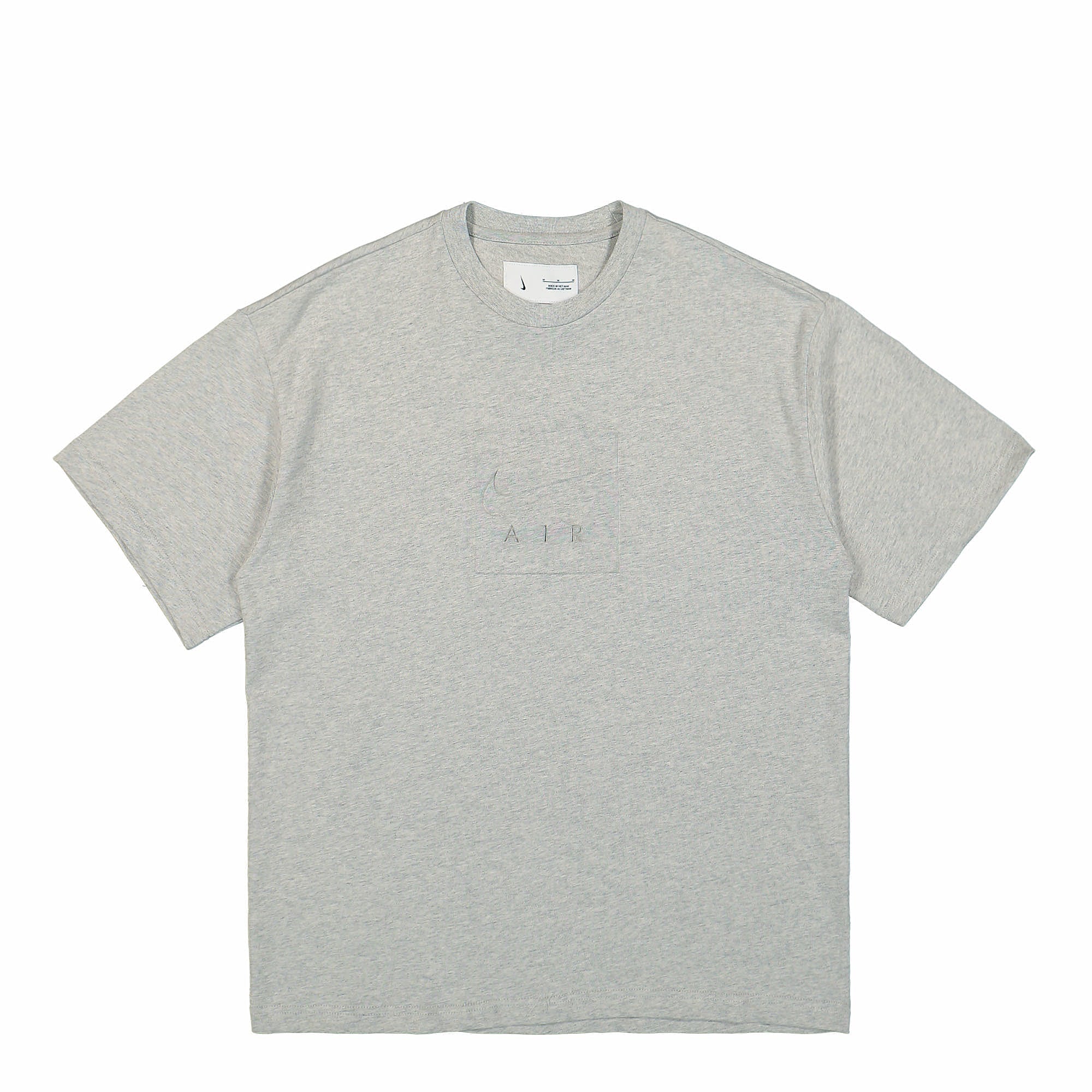 Nike NRG HB Feel Tee Grey Heather / Black T-Shirts DX5833 051 | Overkill