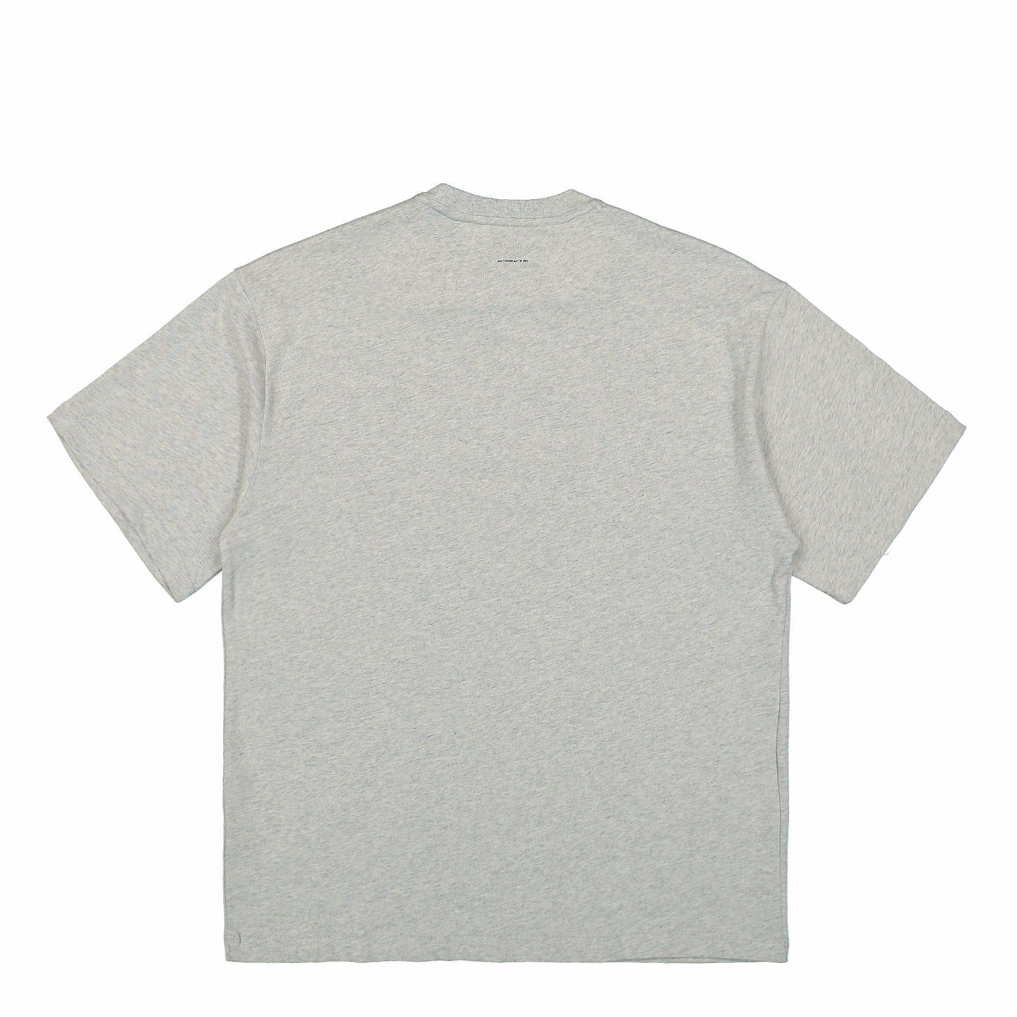 Nike NRG HB Feel Tee Grey Heather / Black T-Shirts Material | Overkill