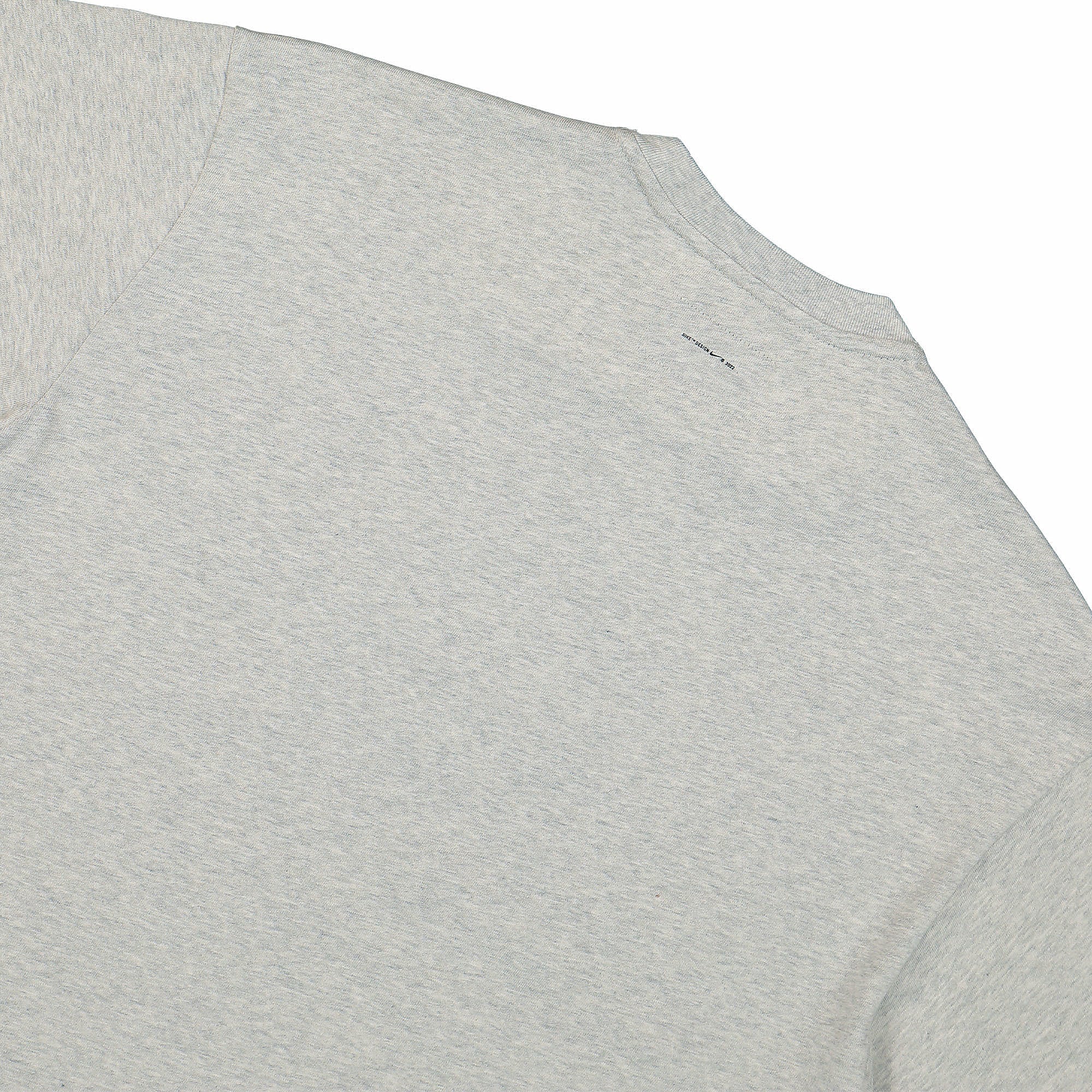 Nike NRG HB Feel Tee Grey Heather / Black T-Shirts Detailfoto | Overkill