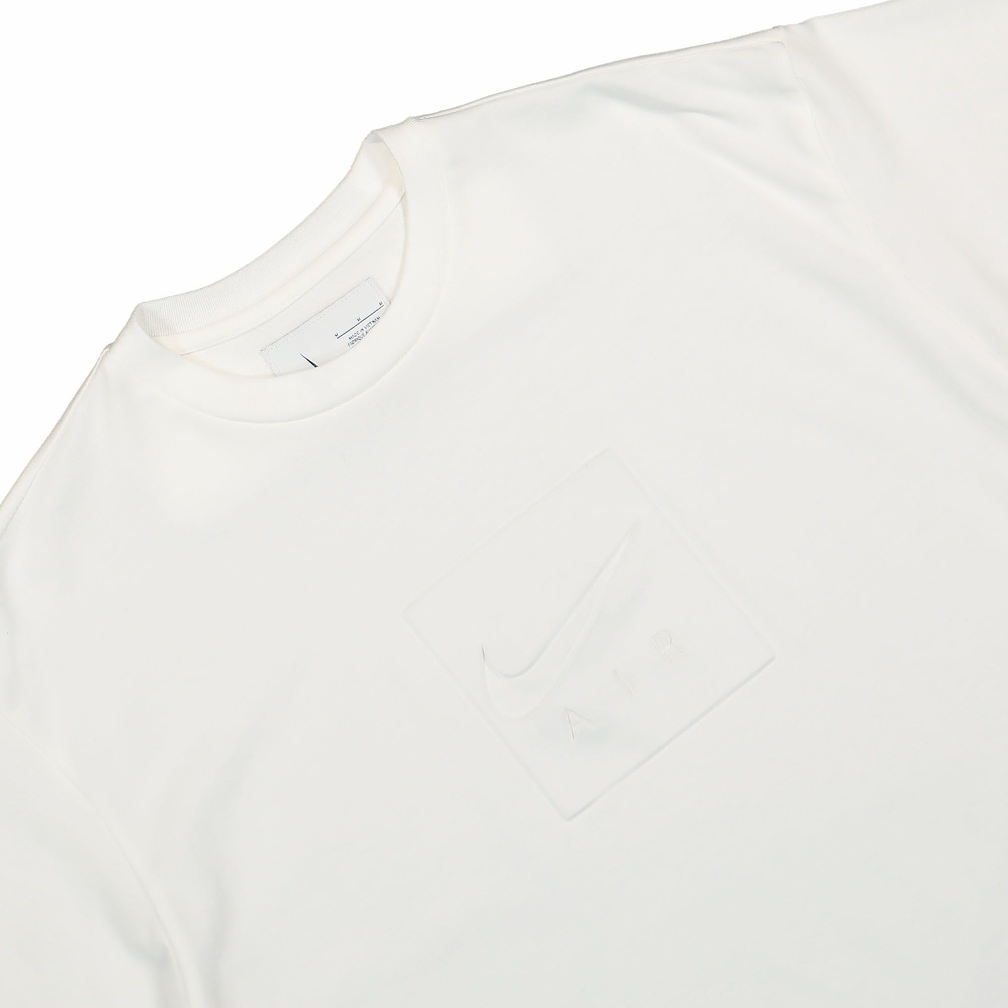 Nike NRG HB Feel Tee White / Black T-Shirts Close-up | Overkill