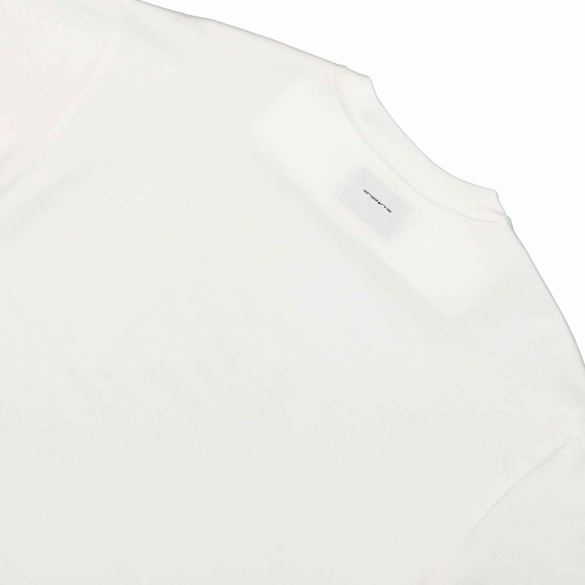 Nike NRG HB Feel Tee White / Black T-Shirts Detailfoto | Overkill