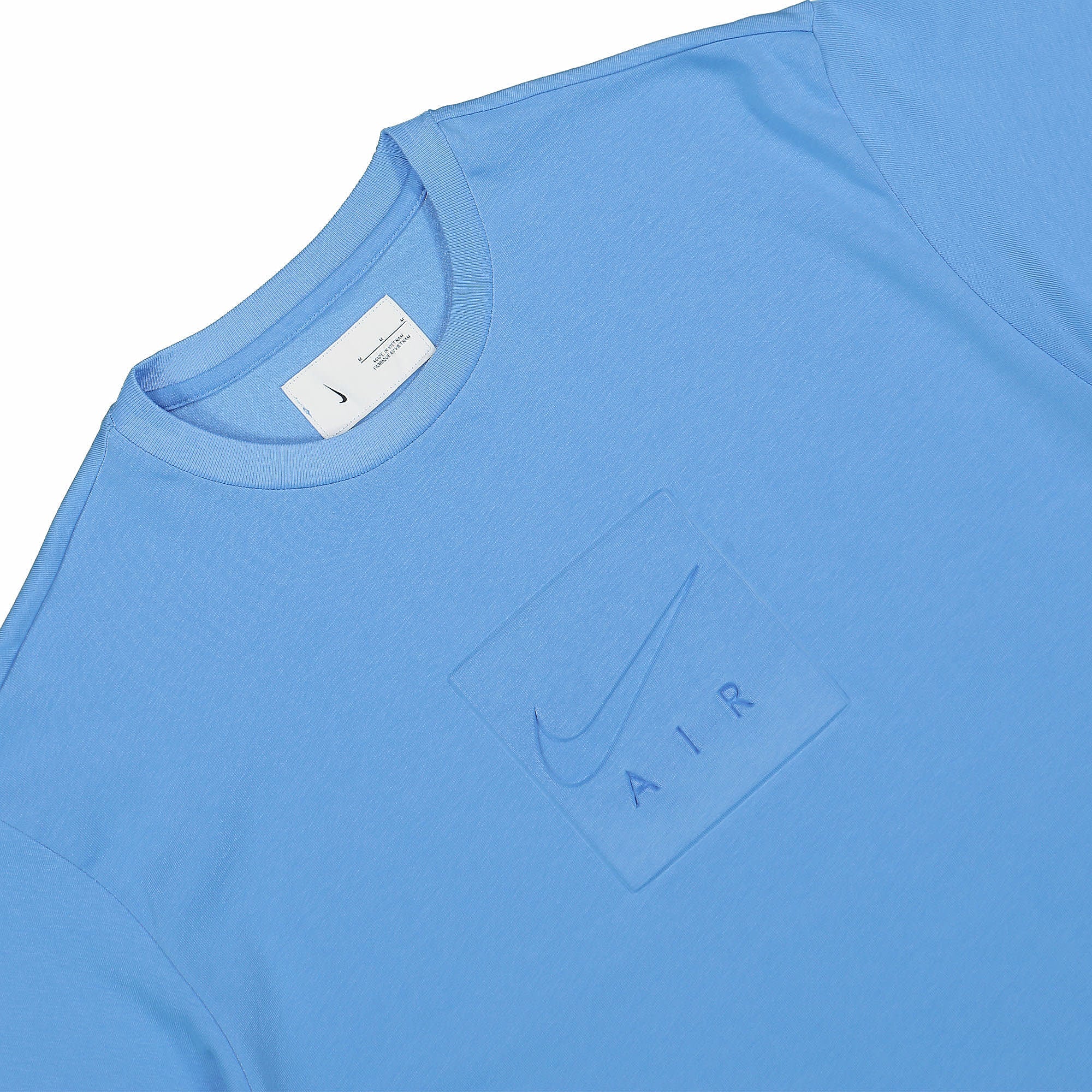 Nike NRG HB Feel Tee University Blue / Black T-Shirts Close-up | Overkill