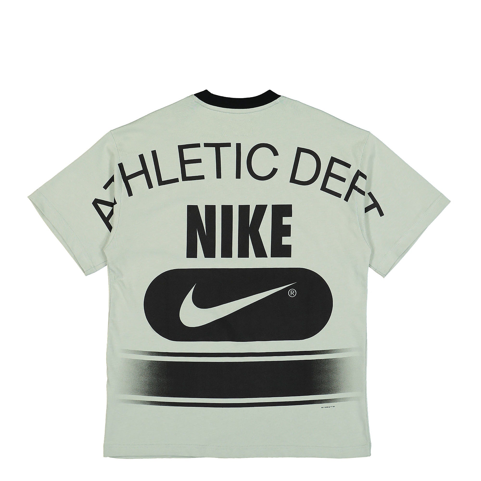Nike NRG Massive Dept Tee Seafoam T-Shirts Close-up | Overkill