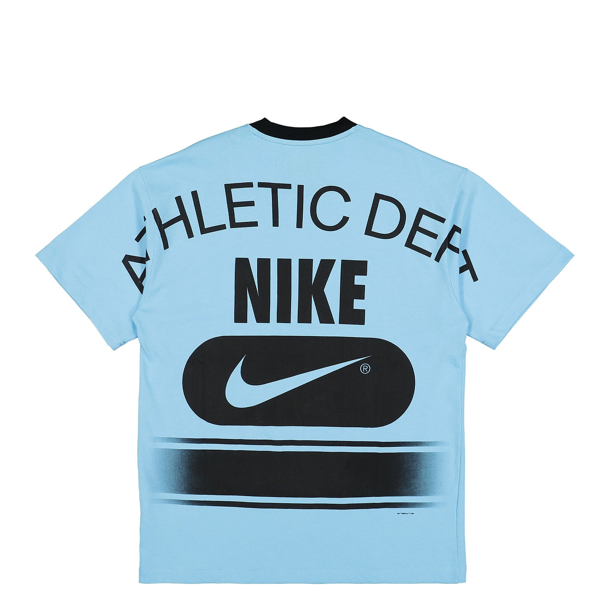 Nike NRG Massive Dept Tee Blue Chill T-Shirts Close-up | Overkill