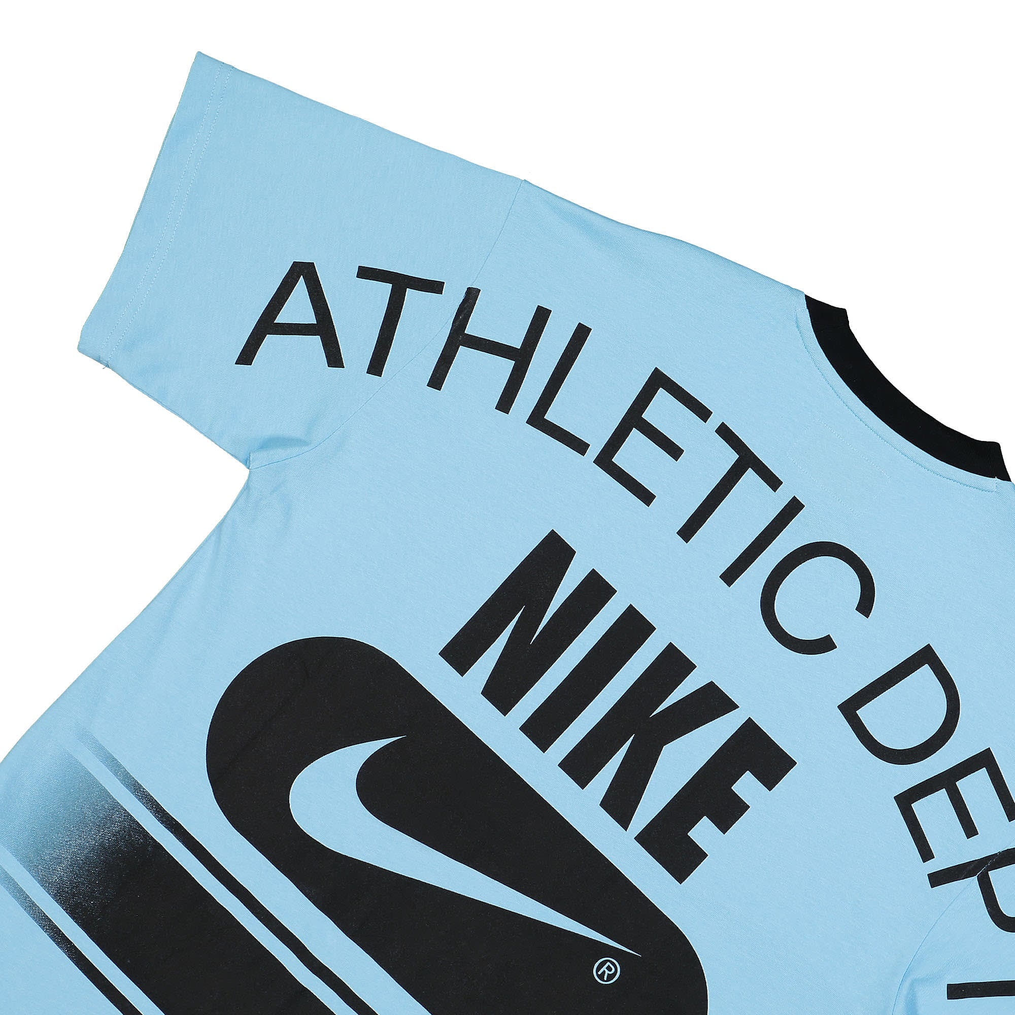 Nike NRG Massive Dept Tee Blue Chill T-Shirts Detailfoto | Overkill