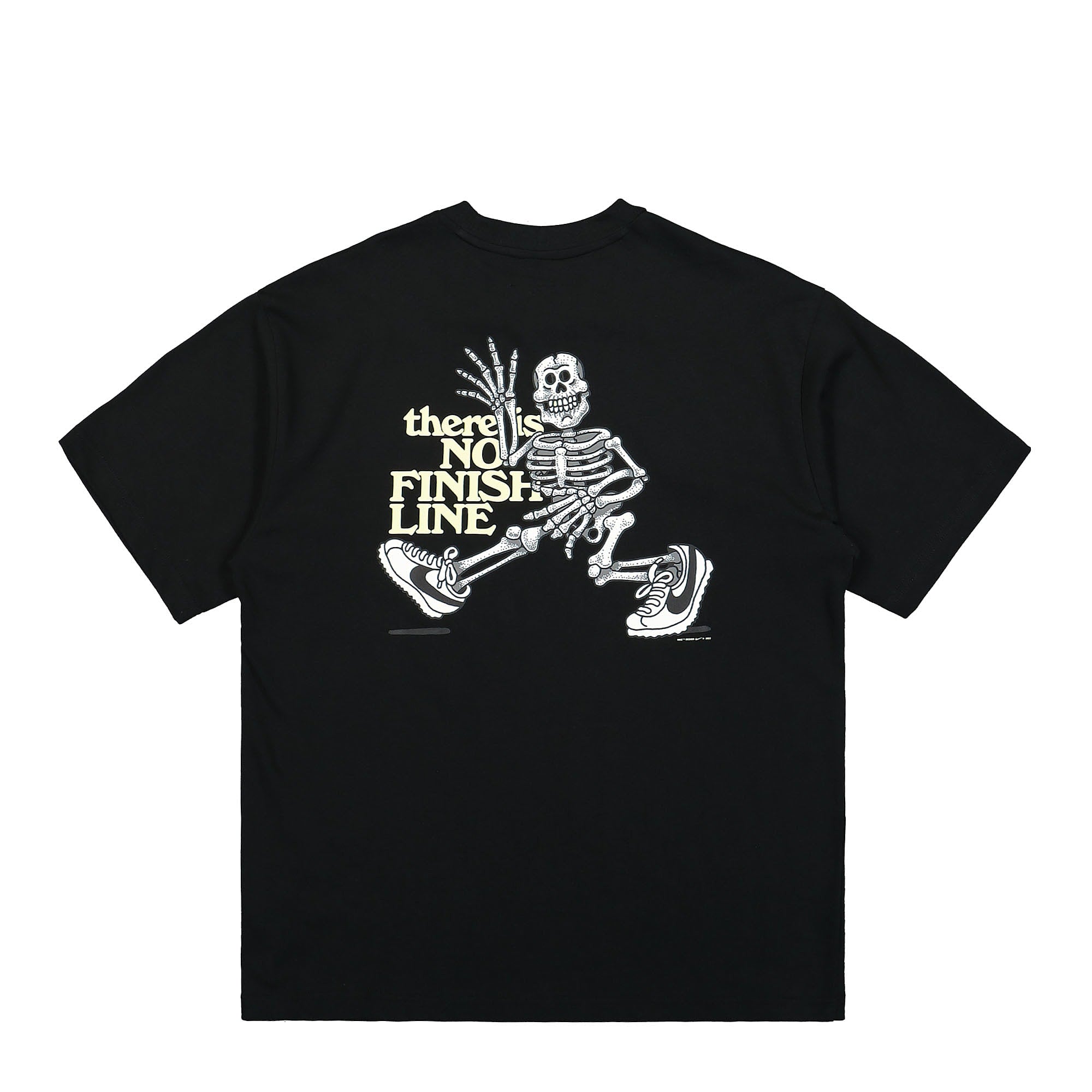 Nike NRG No Finish Glow Tee Black T-Shirts Material | Overkill