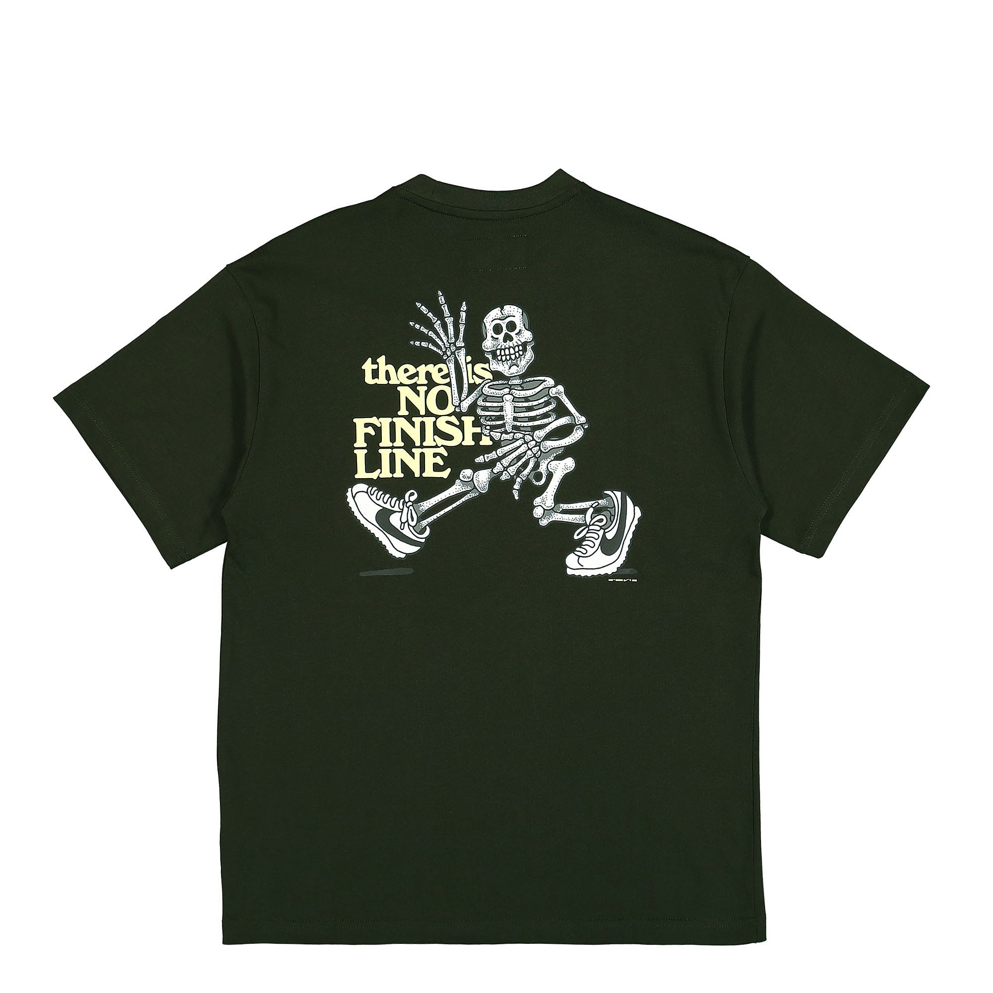 Nike NRG No Finish Glow Tee Sequoia T-Shirts Material | Overkill