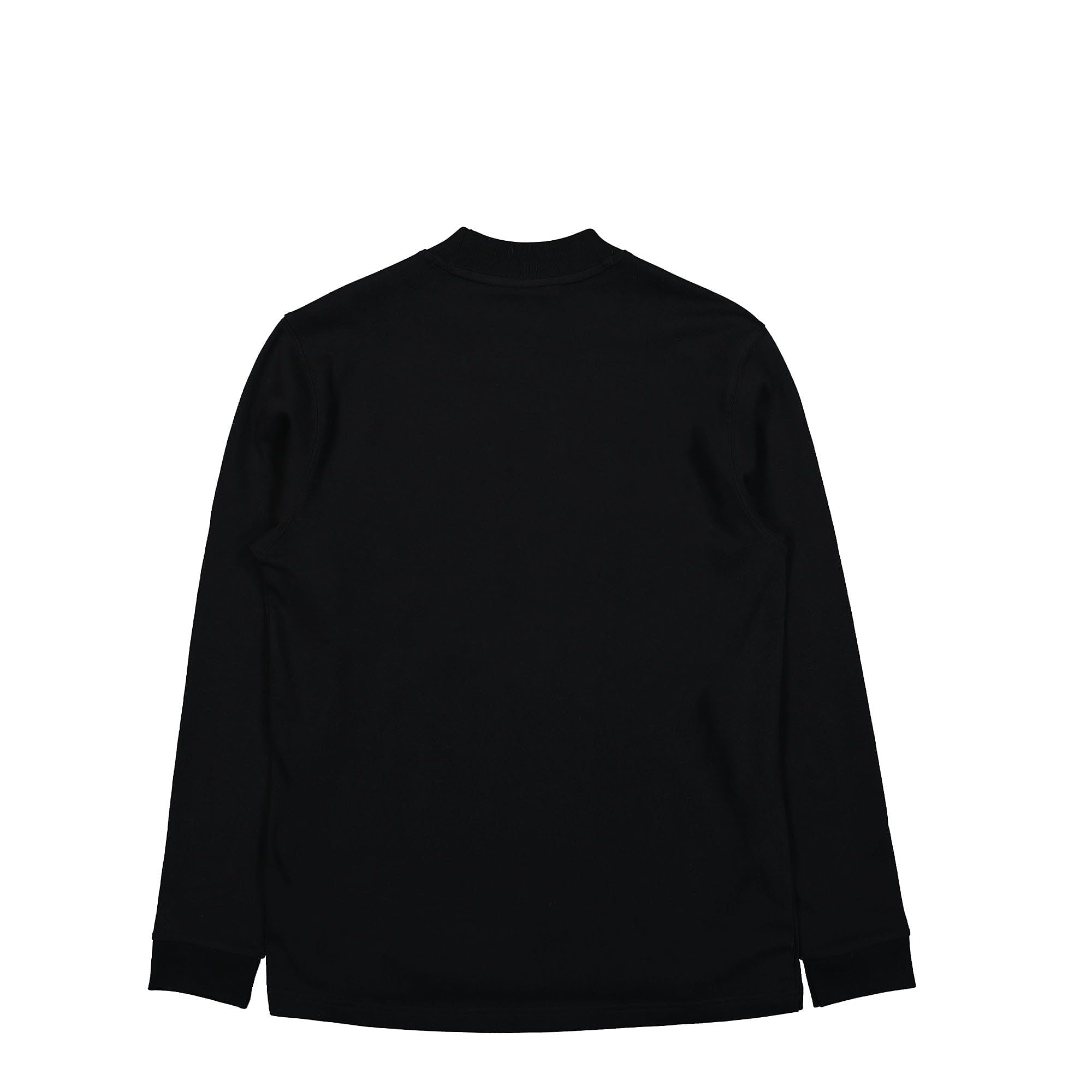Nike Long Sleeve Mock Neck Shirt Black / White Longsleeves Material | Overkill