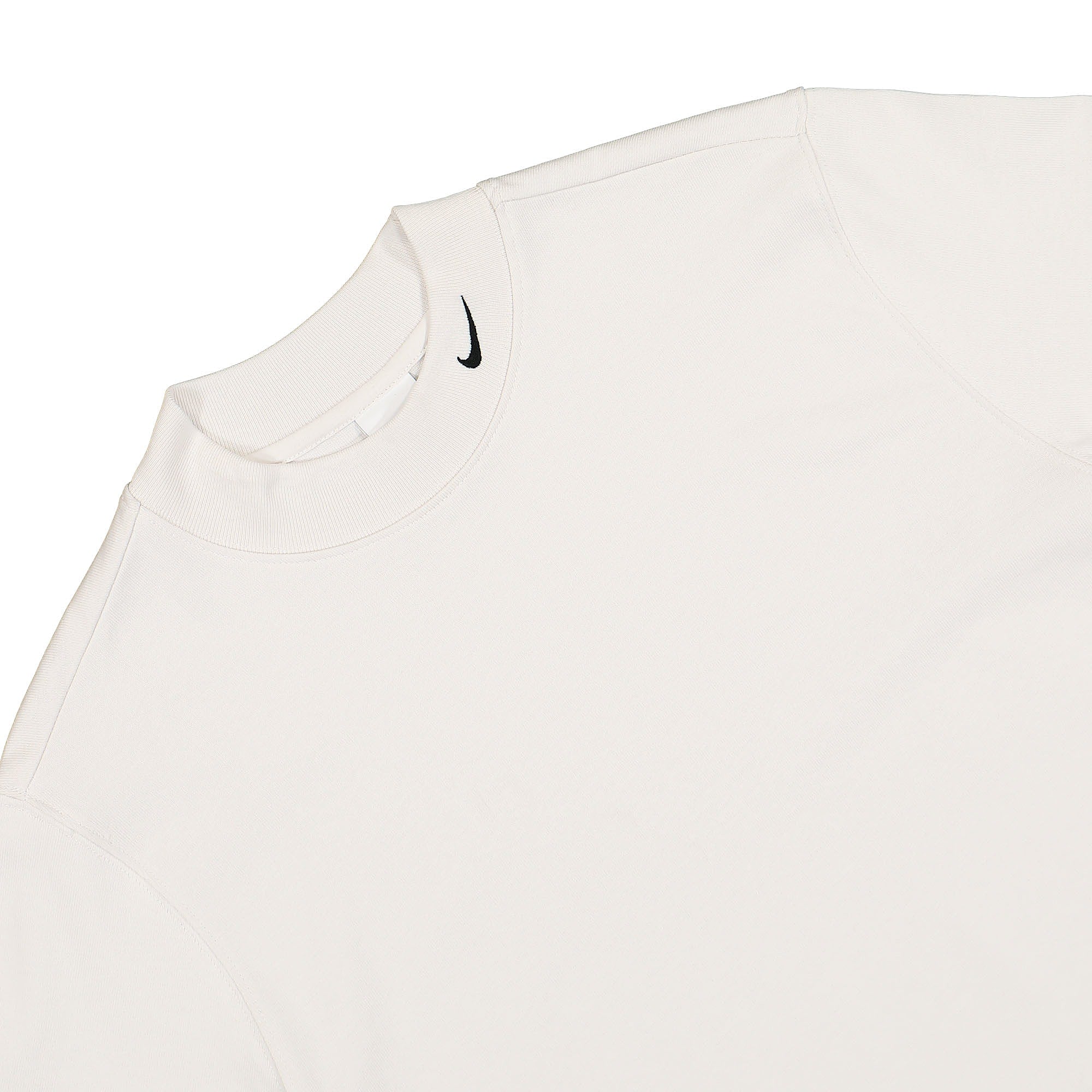 Nike Long Sleeve Mock Neck Shirt Phantom / Black Shirts Close-up | Overkill