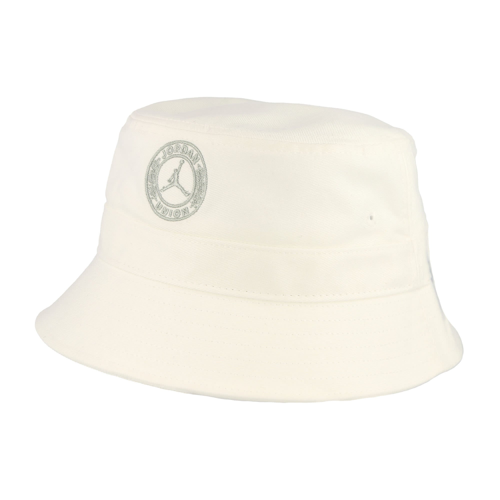 Jordan Union LA x Air Jordan Bucket Hat White / Grey Haze Bucket Hats DX6483 100 | Overkill