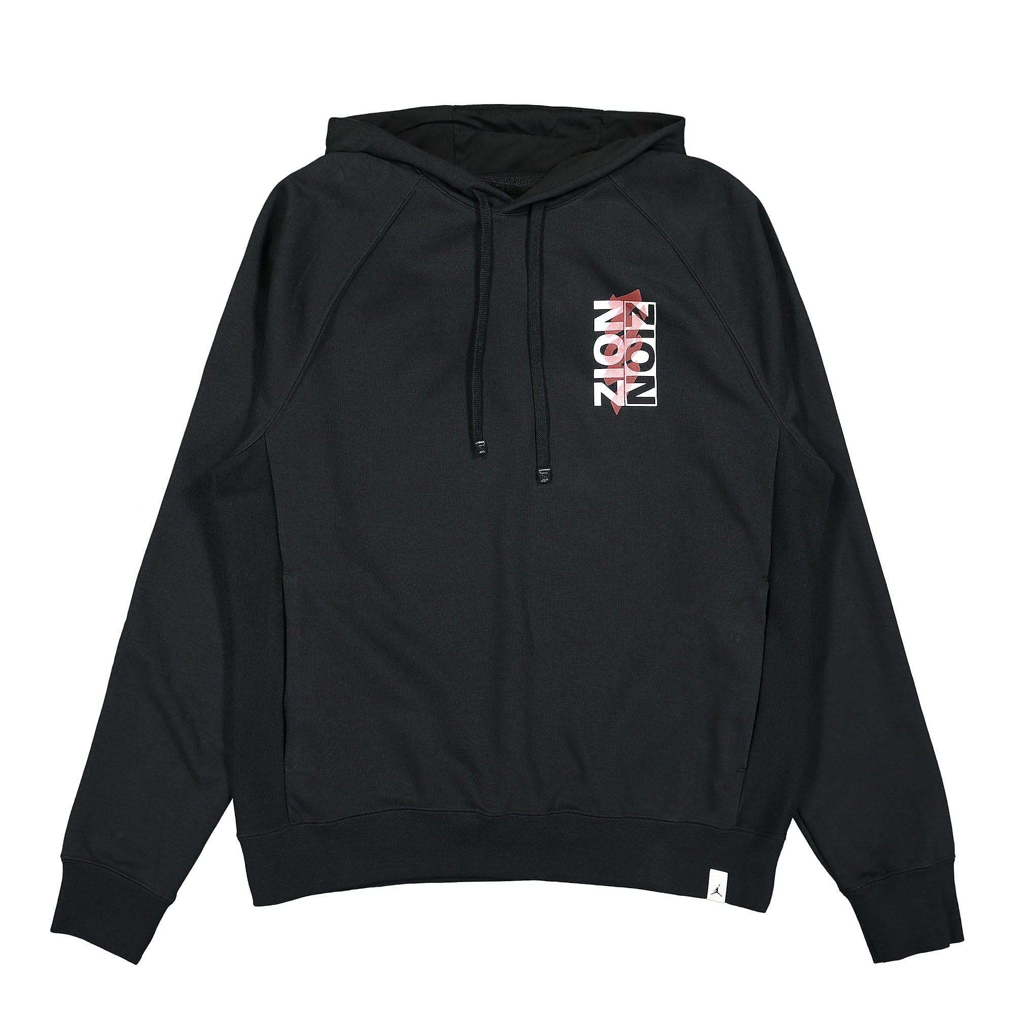 Jordan Air Jordan Dri-FIT Zion Fleece Hoodie Black Hoodies DX6587 010 | Overkill
