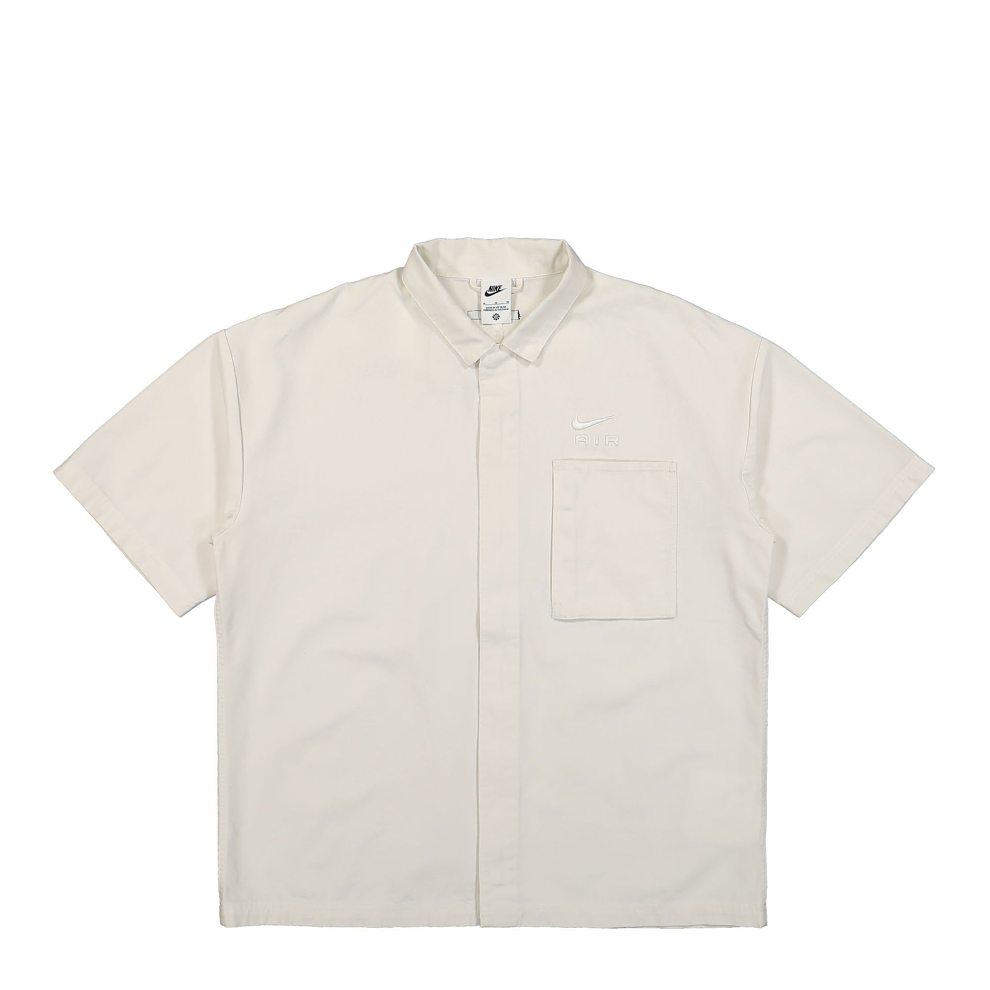 Nike NSW Air WHD Overshirt Top Sail / Sail Shirts DX7868 133 | Overkill