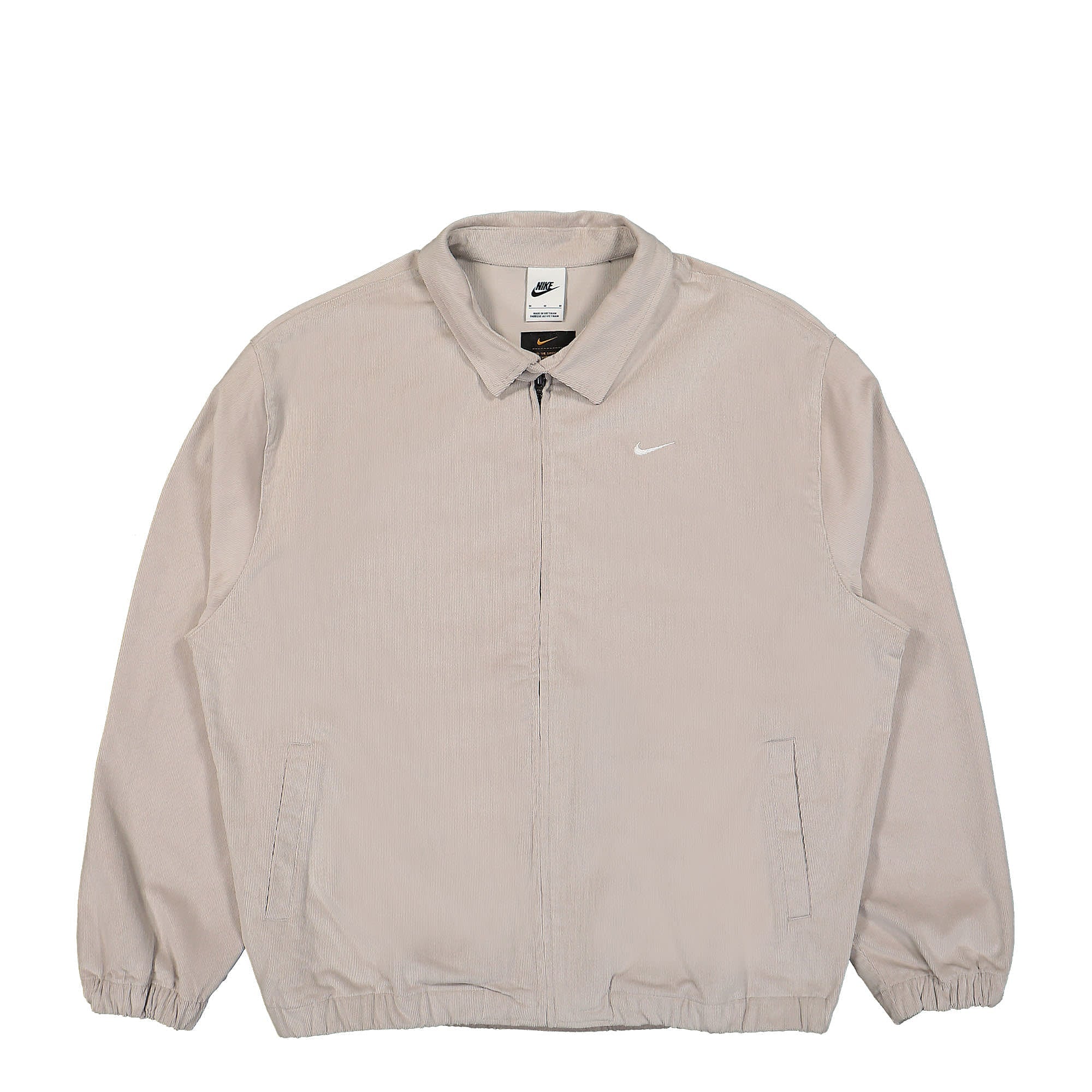 Nike Life Harrington Jacket Light Iron Ore Jackets DX9070 012 | Overkill