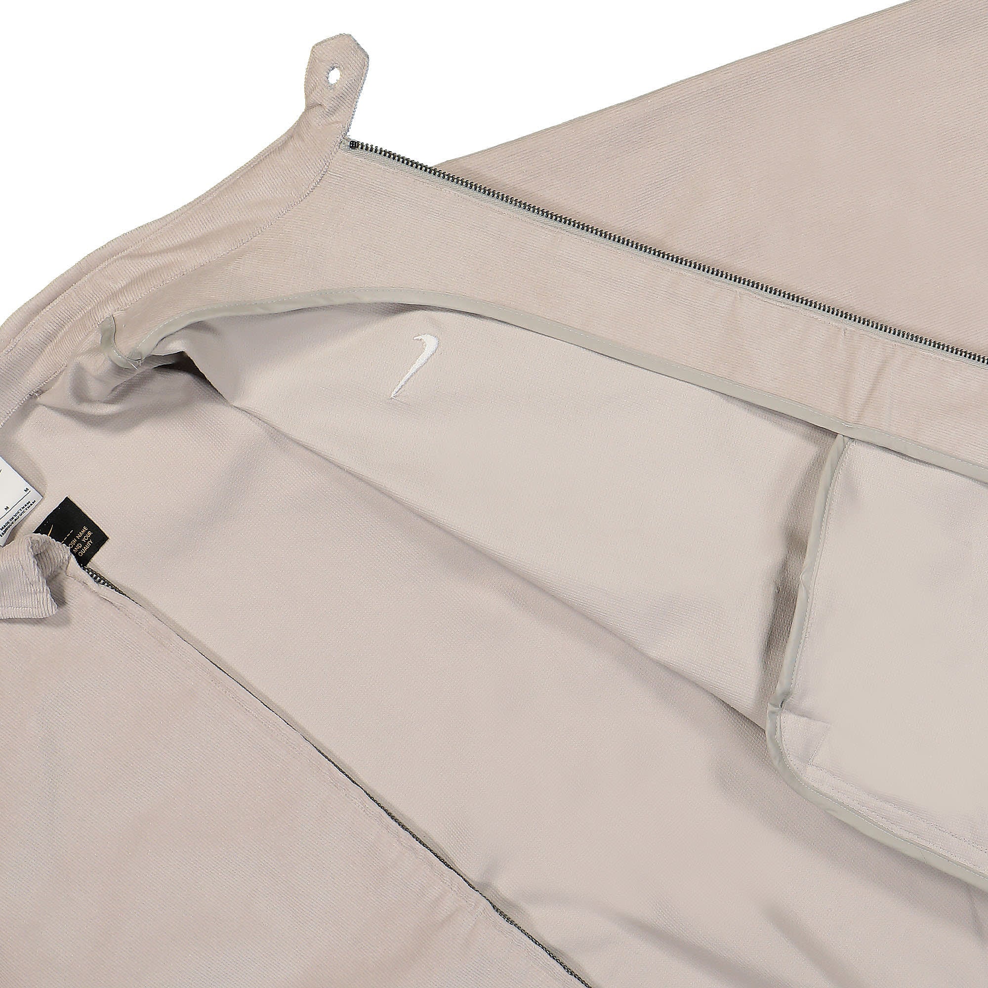 Nike Life Harrington Jacket Light Iron Ore Jackets Detail view 1 | Overkill