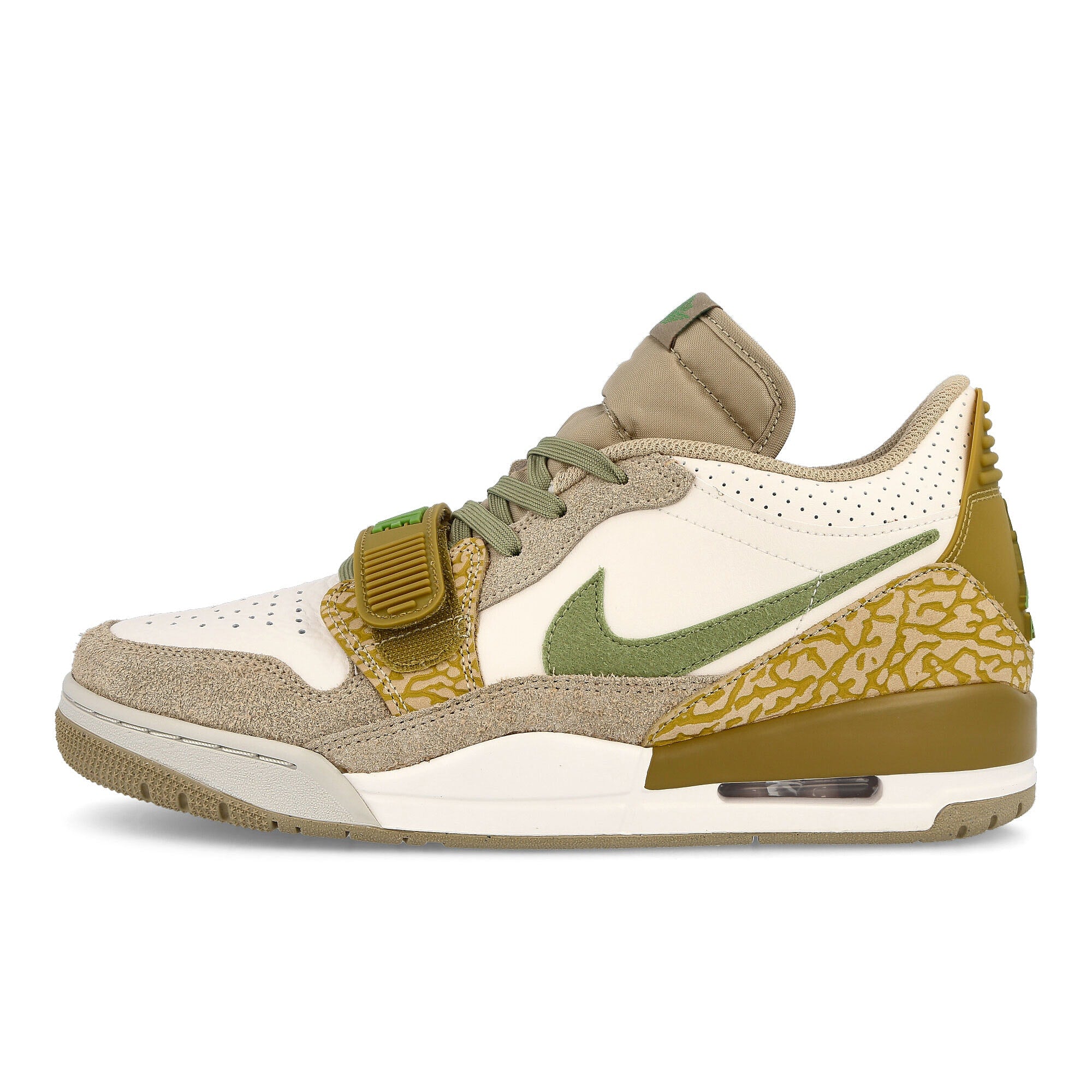 Jordan Air Jordan Legacy 312 Low Phantom-Alligator - Golden Moss - Limestone Low Top Sneakers DX9260 001 | Overkill