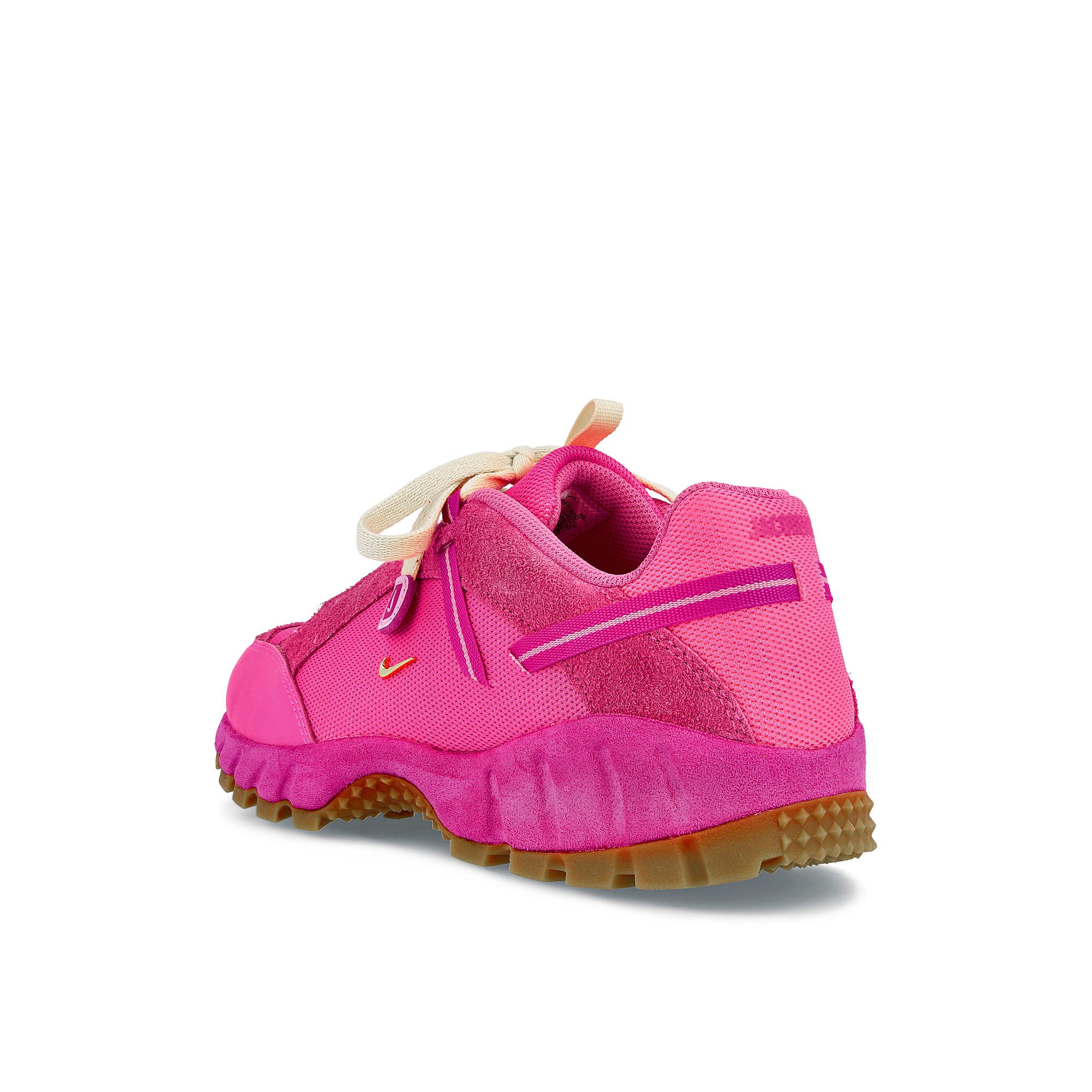 Nike Jacquemus x Nike Air Humara LX Pink Flash / Gold - Pink Prime Close-up | Overkill