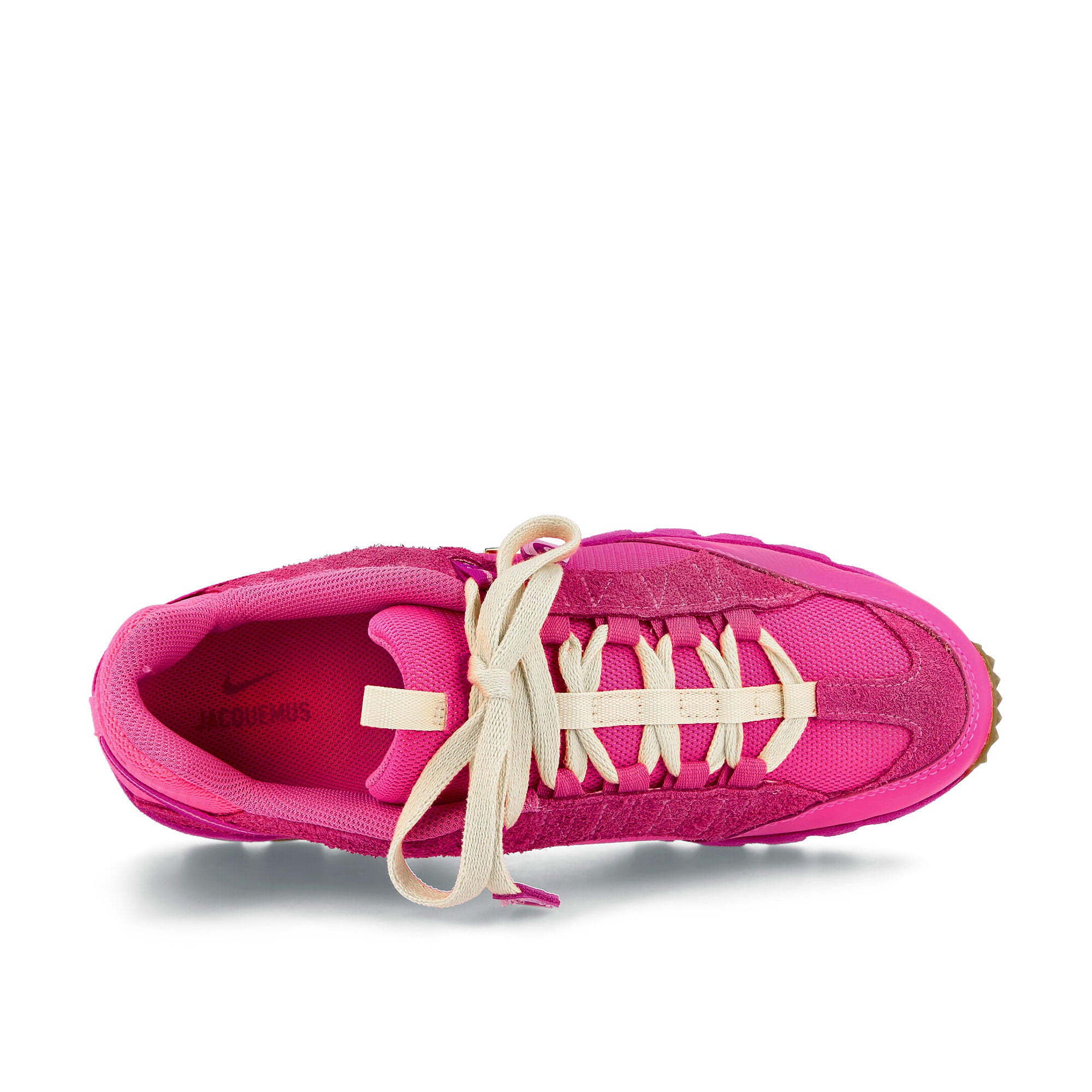 Nike Jacquemus x Nike Air Humara LX Pink Flash / Gold - Pink Prime Detail view 1 | Overkill