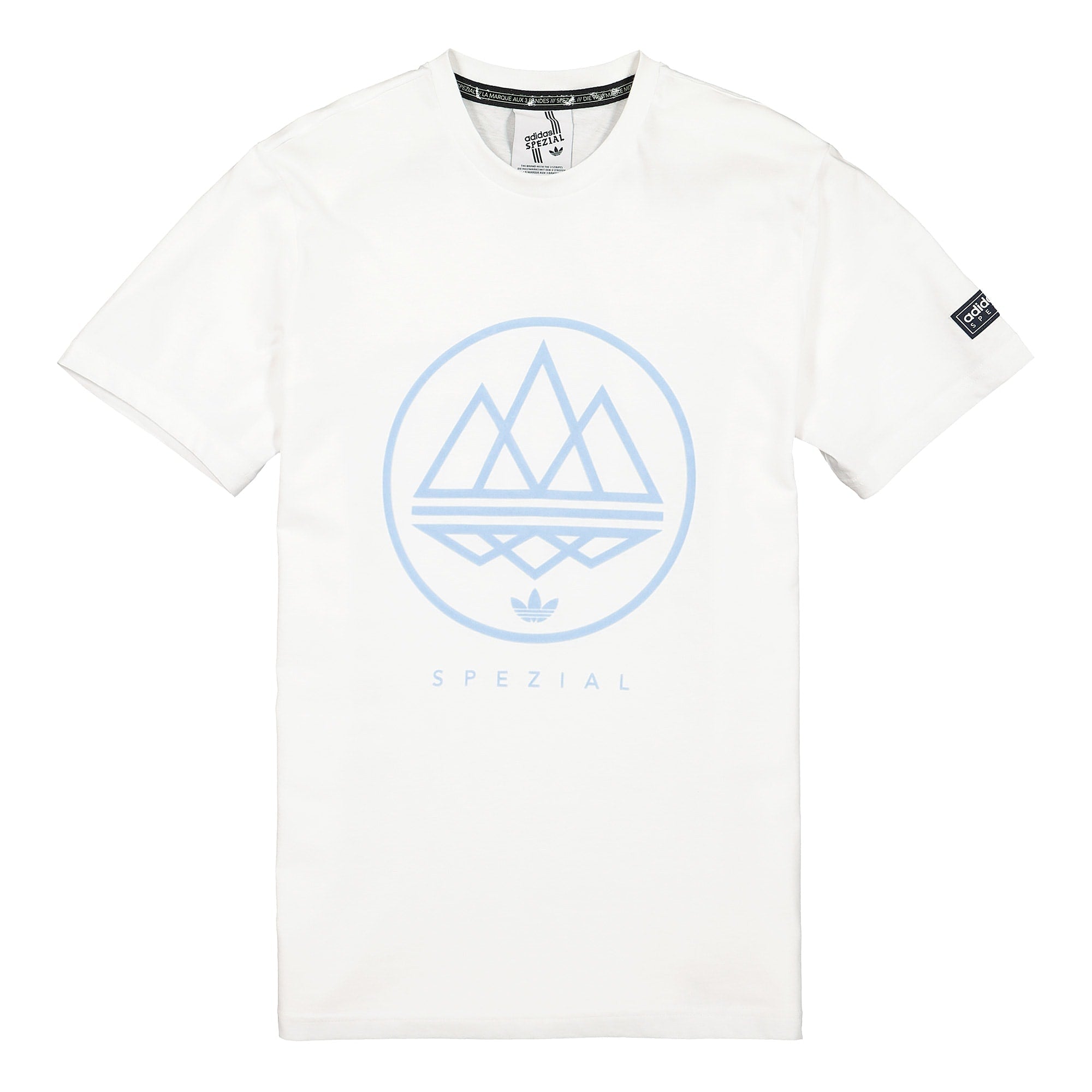 adidas Mod Trefoil SS Tee White T-Shirts DY5861 | Overkill
