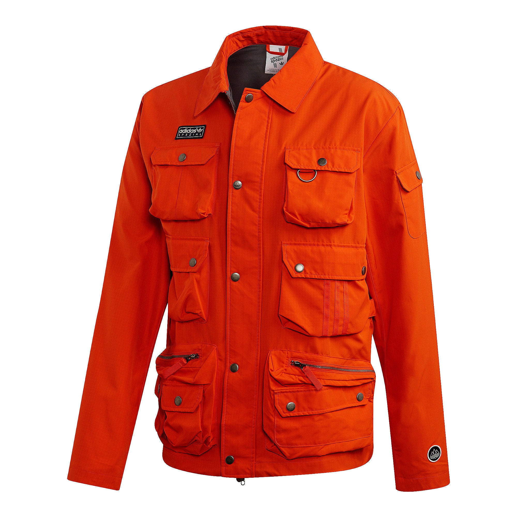 adidas Wardour Jacket Collegiate Orange Jackets DY5862 | Overkill