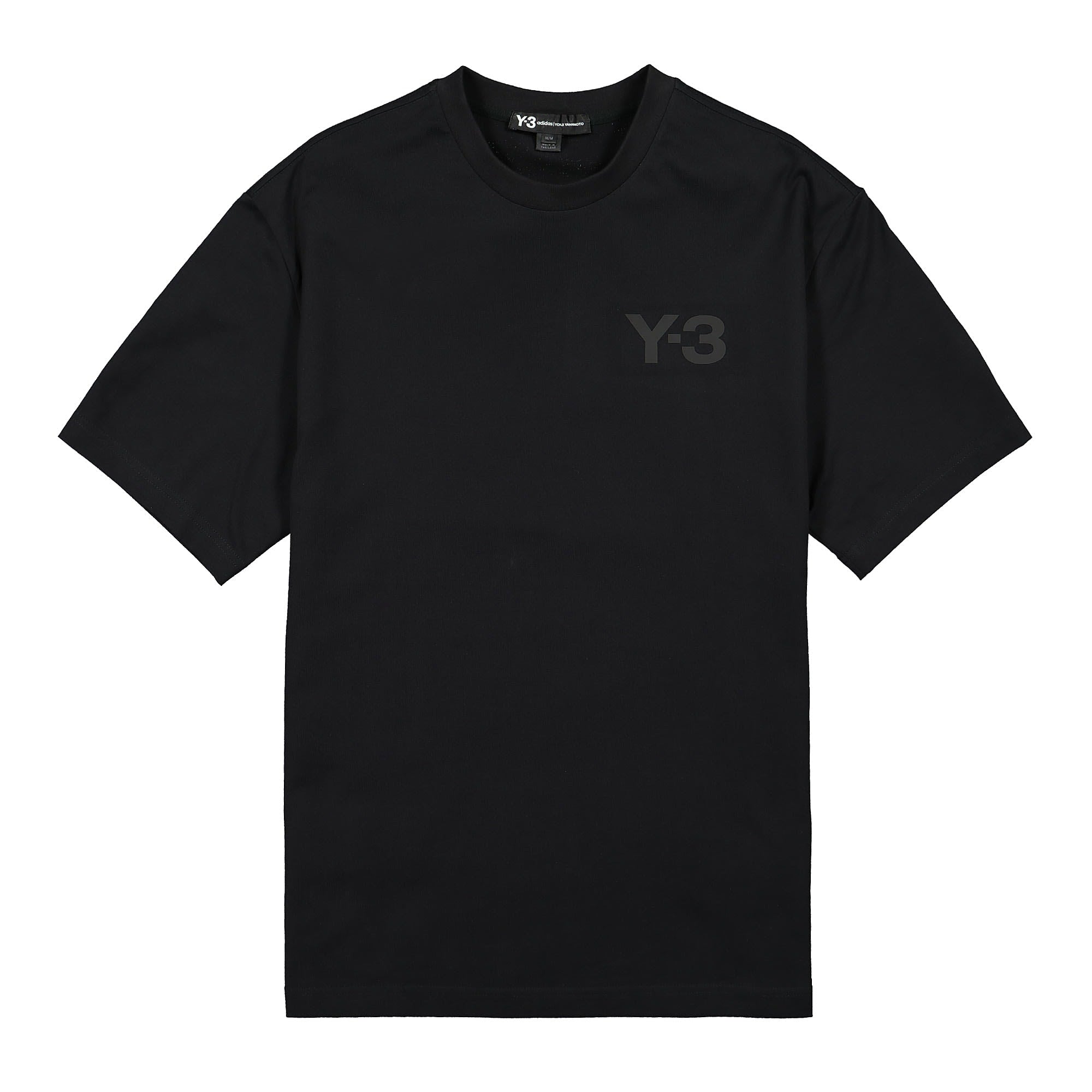 Y-3 Logo SS Tee Black T-Shirts DY7137 | Overkill