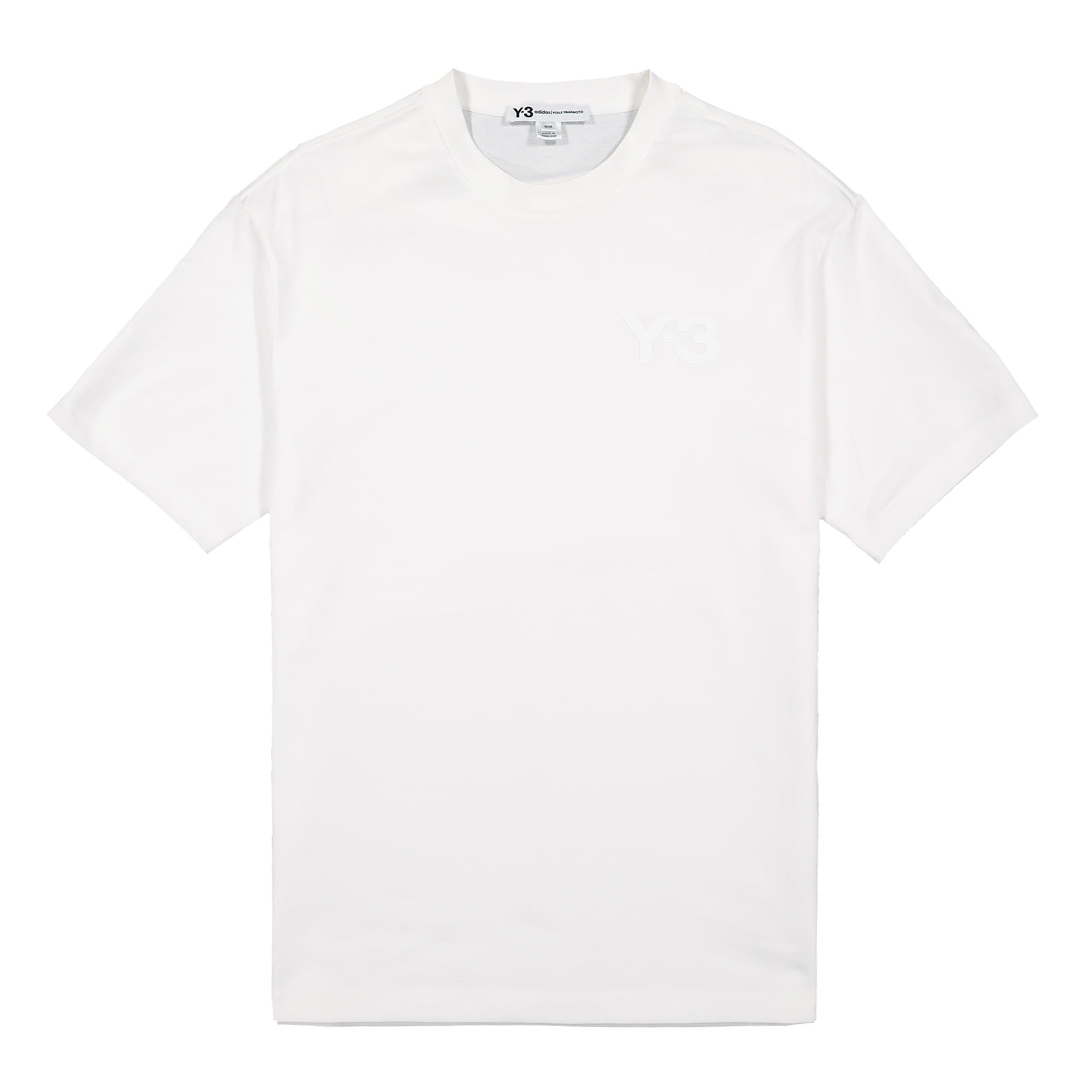 Y-3 Logo SS Tee Core White T-Shirts DY7138 | Overkill
