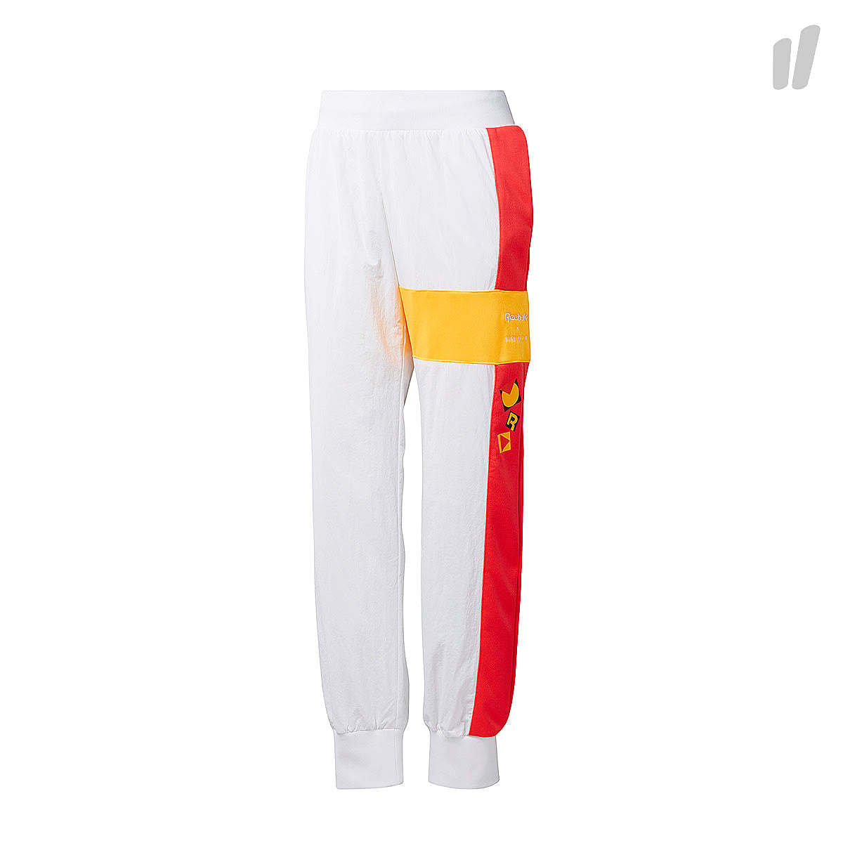 Reebok Gigi Hadid x Reebok Track Pants White Sweat & Track Pants DY9374 | Overkill